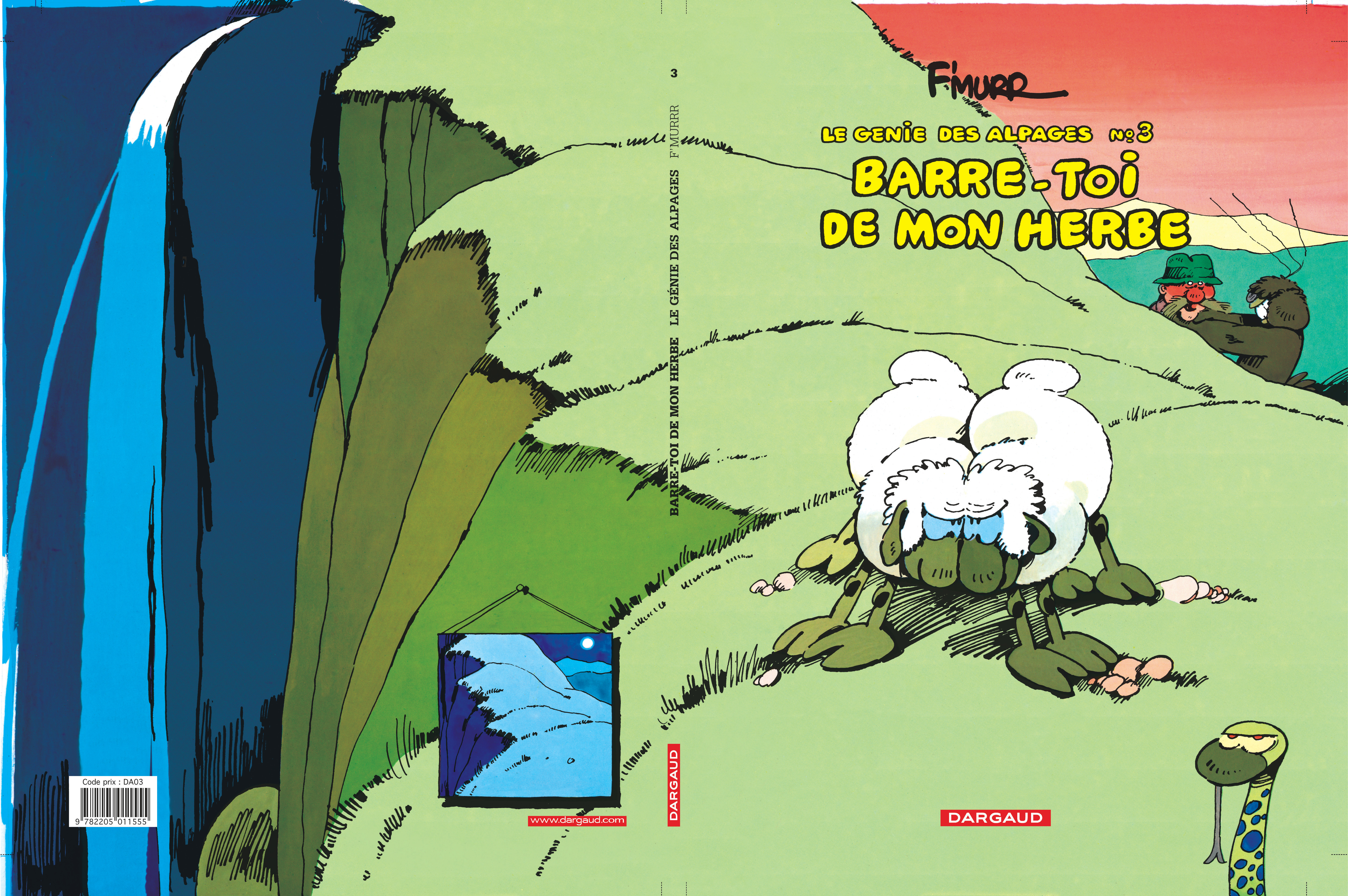 Barre-toi de mon herbe - 4eme