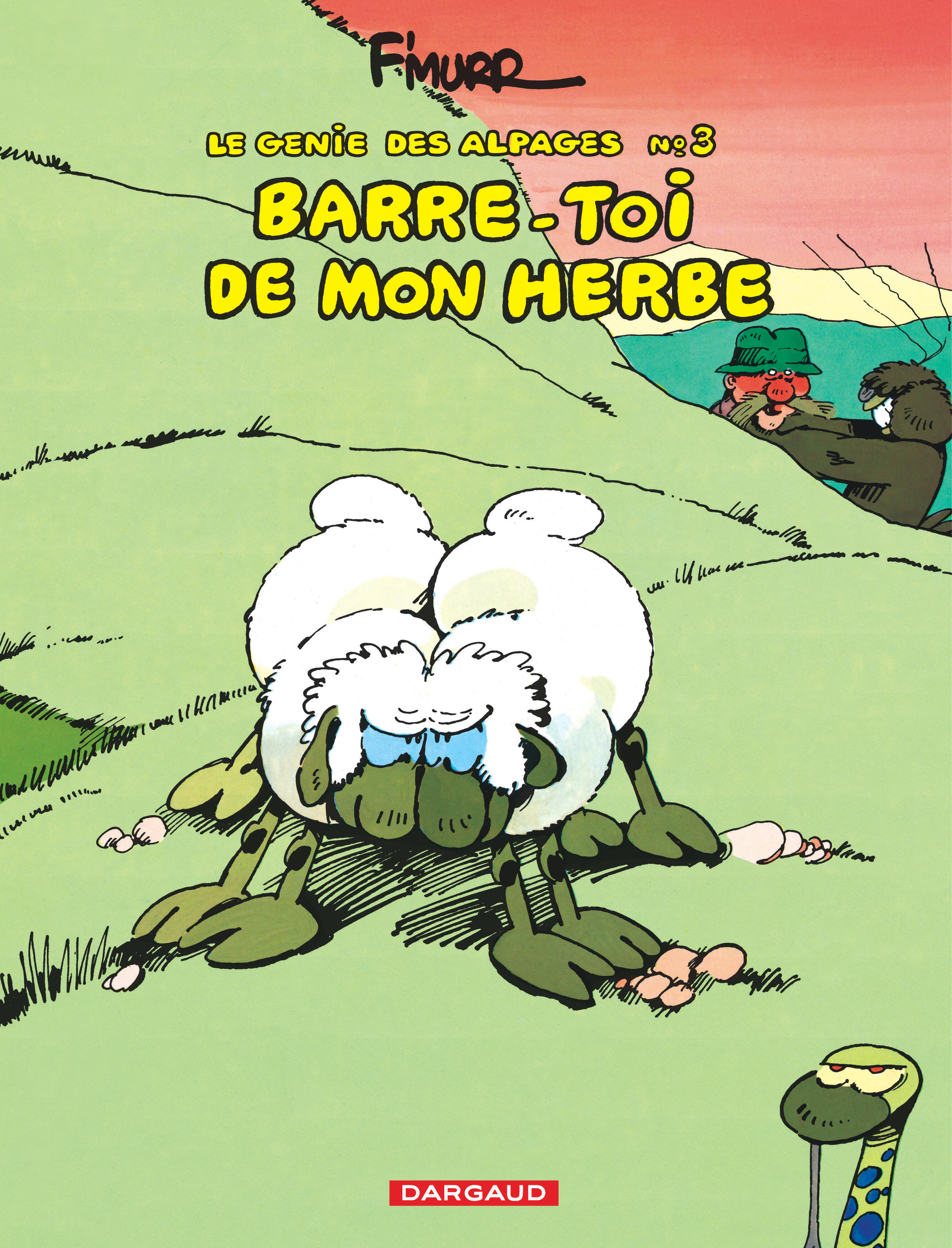 Barre-toi de mon herbe - couv