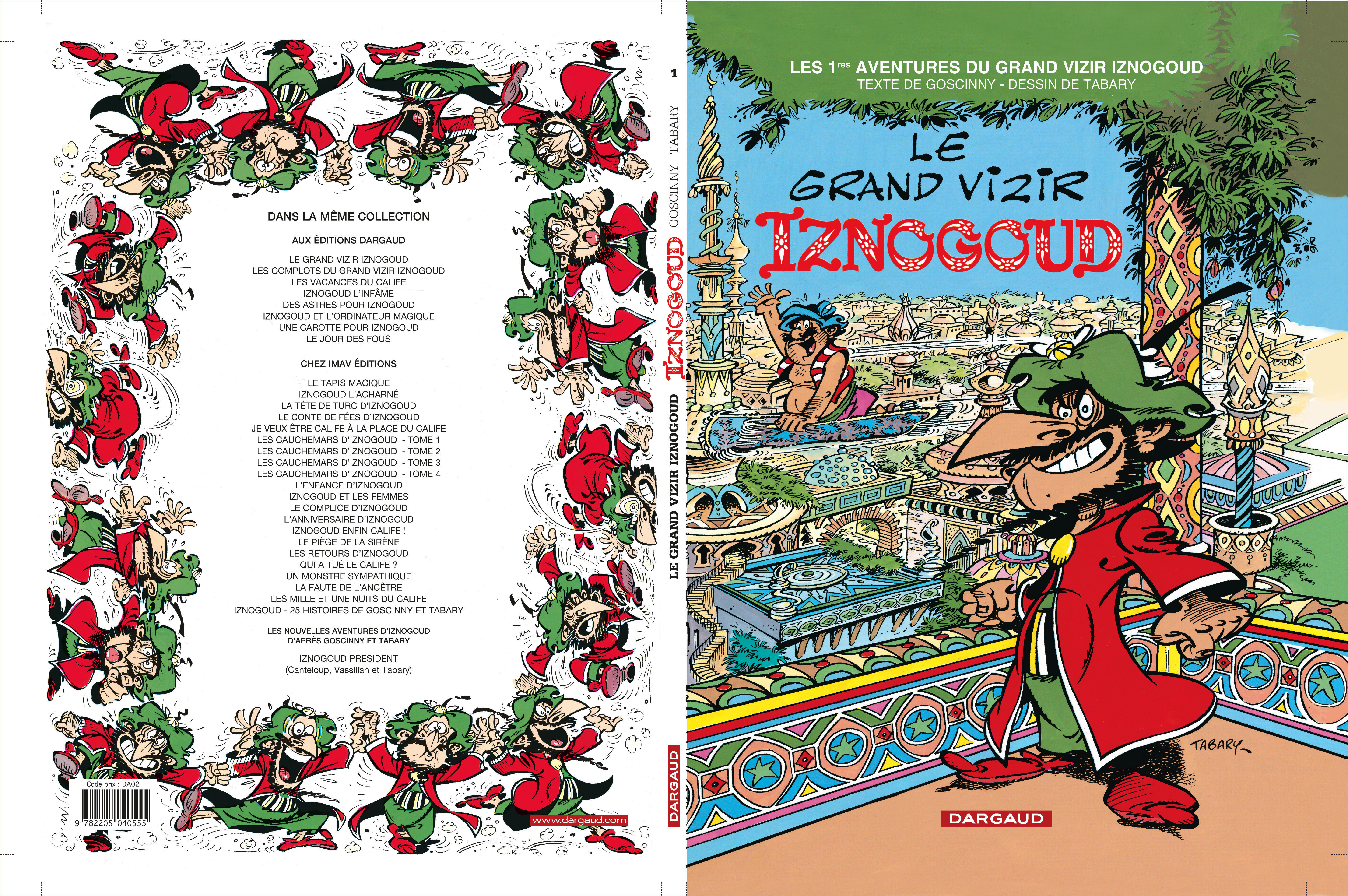 Le Grand Vizir Iznogoud - 4eme