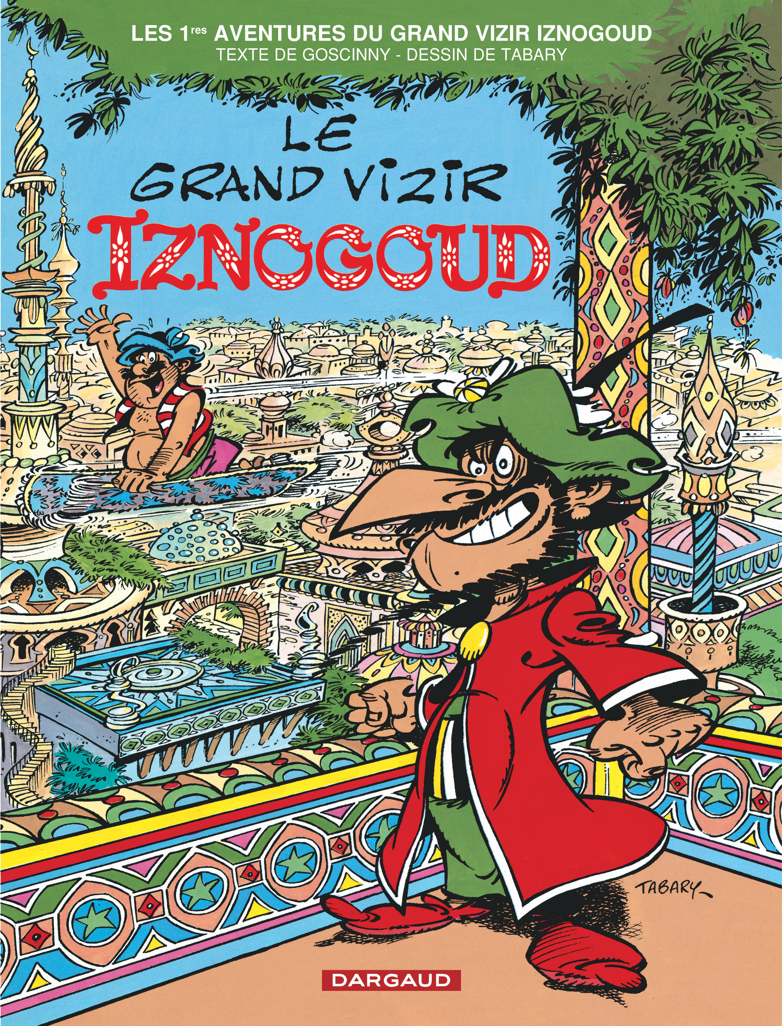 Le Grand Vizir Iznogoud - couv