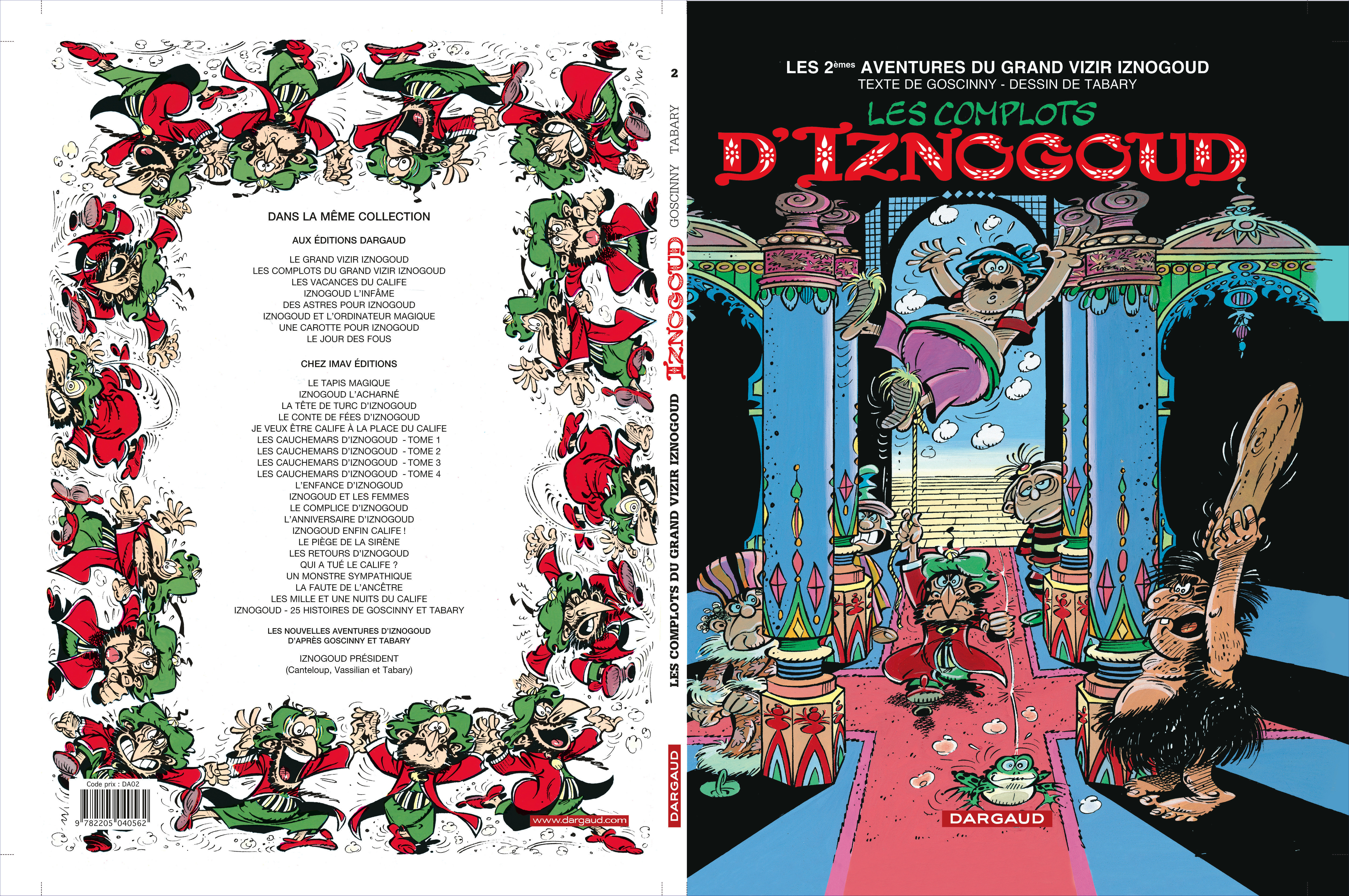 Les Complots d'Iznogoud - 4eme