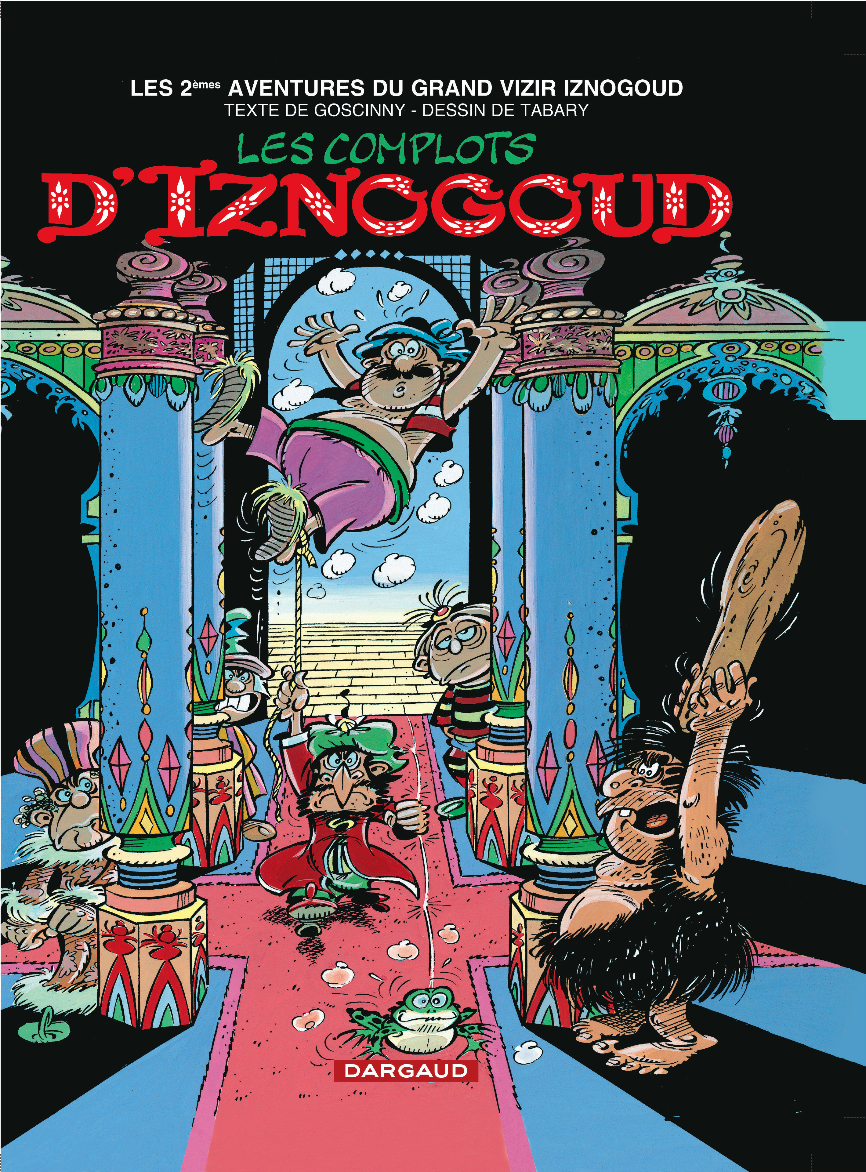 Les Complots d'Iznogoud - couv