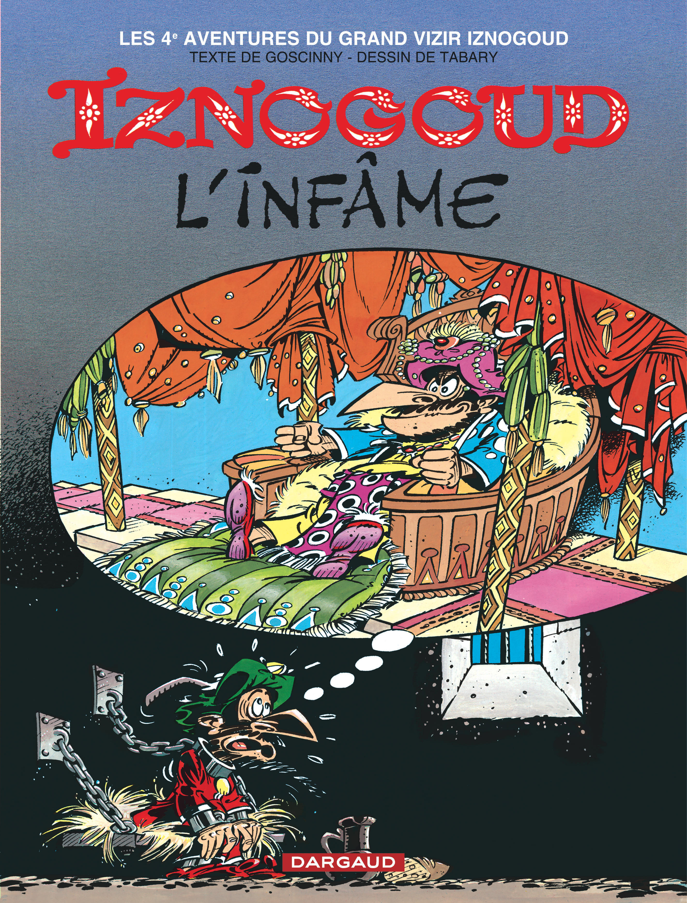 Iznogoud l'infâme - couv