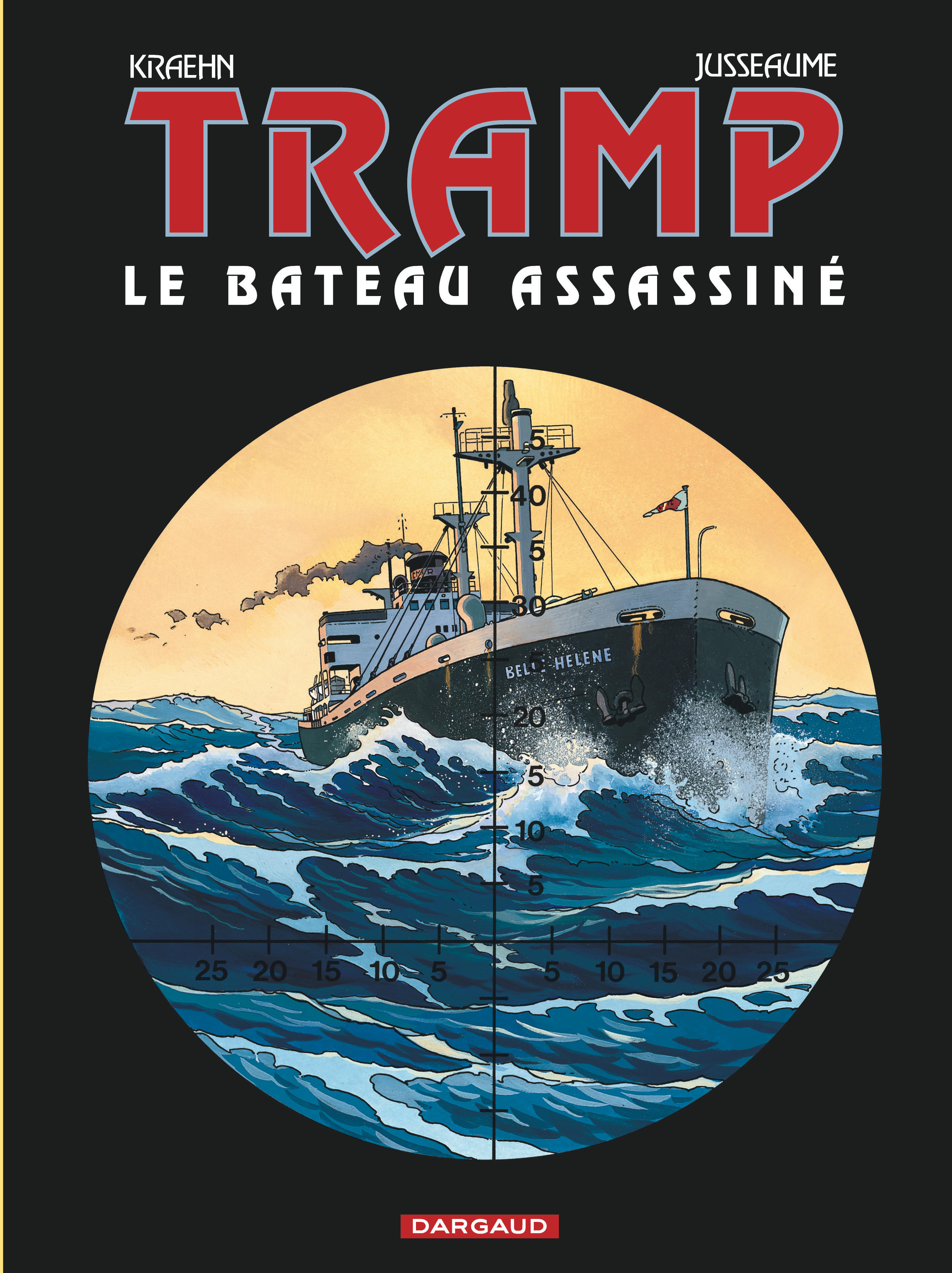Le Bateau assassiné - couv
