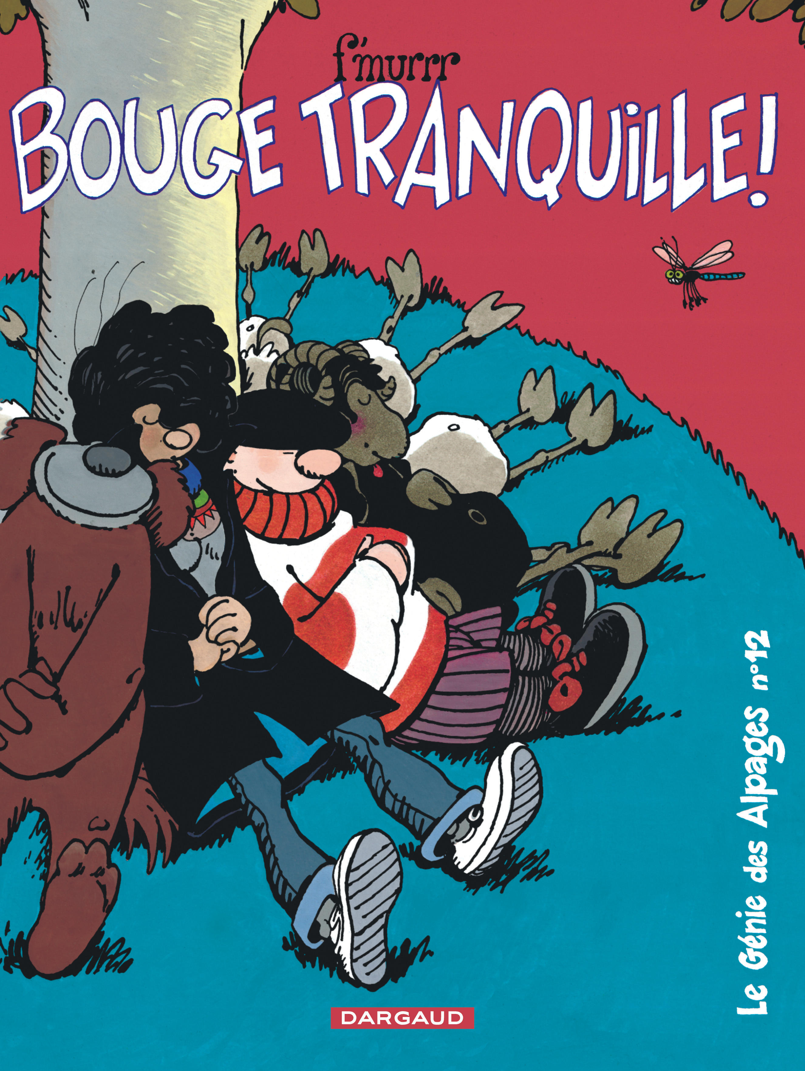 Bouge tranquille ! - couv