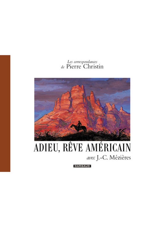 Adieu, rêve américain - couv
