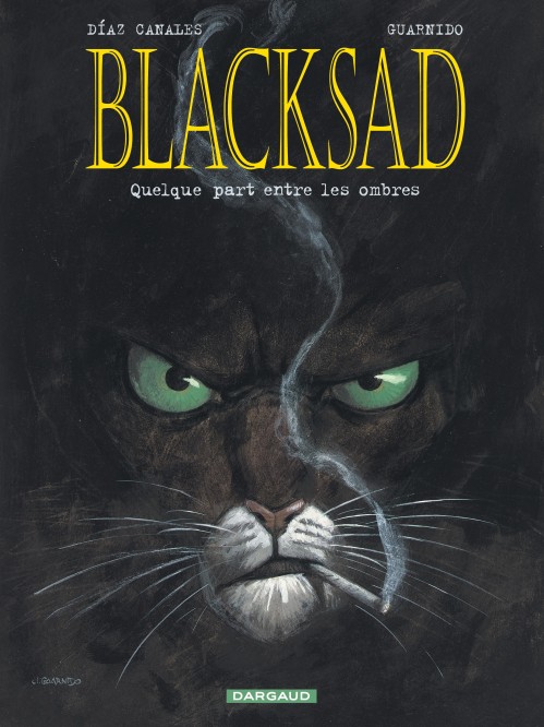 Blacksad – Tome 1 – Quelque part entre les ombres - couv
