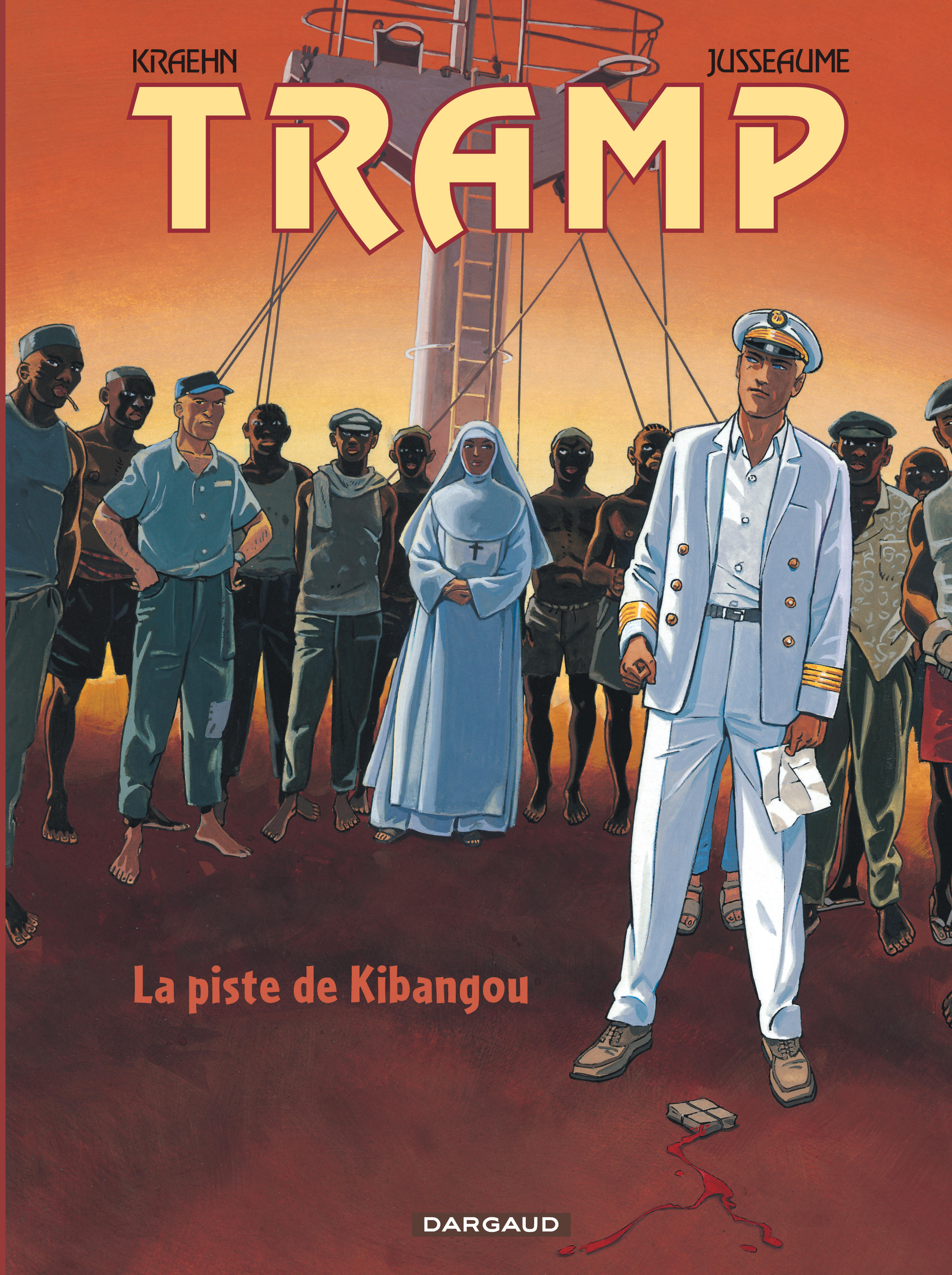 La Piste de Kibangou - couv