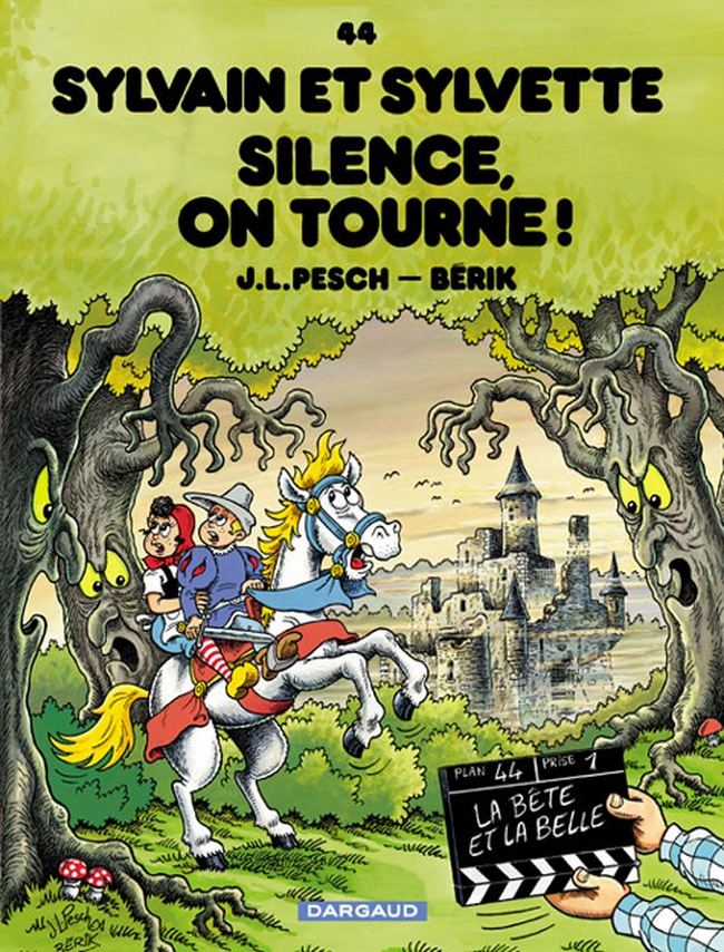 Silence, on tourne ! - couv