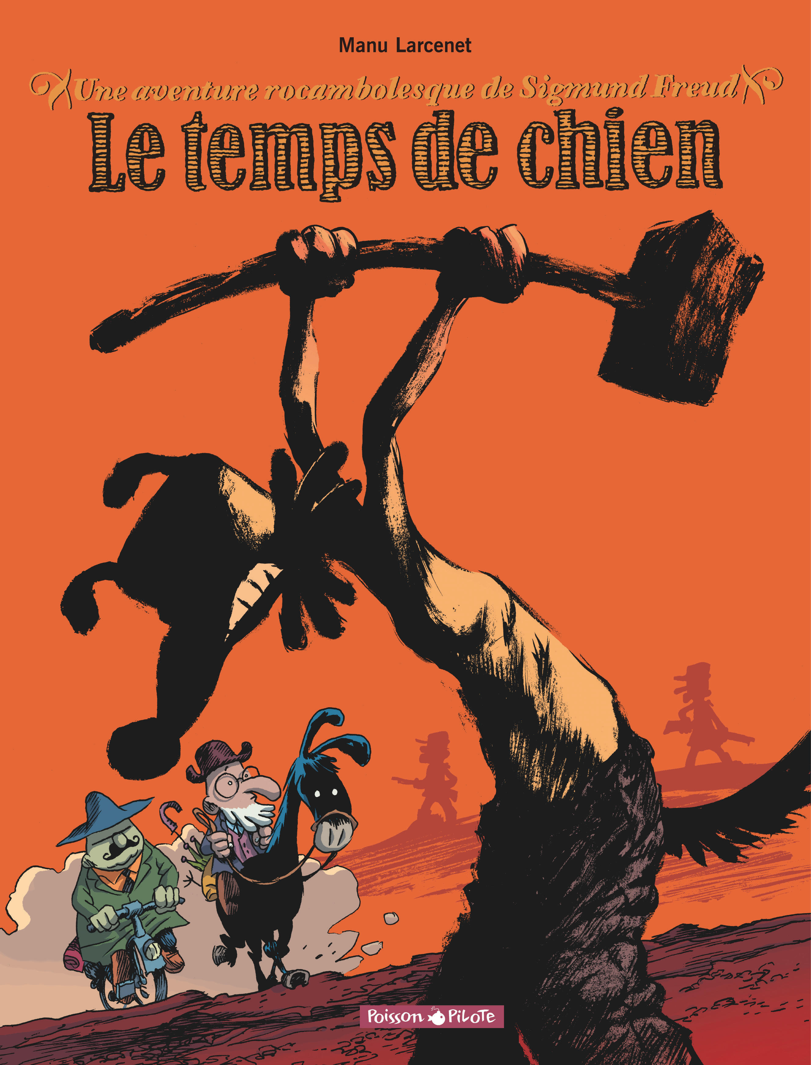 Sigmund Freud - Le Temps de chien - couv