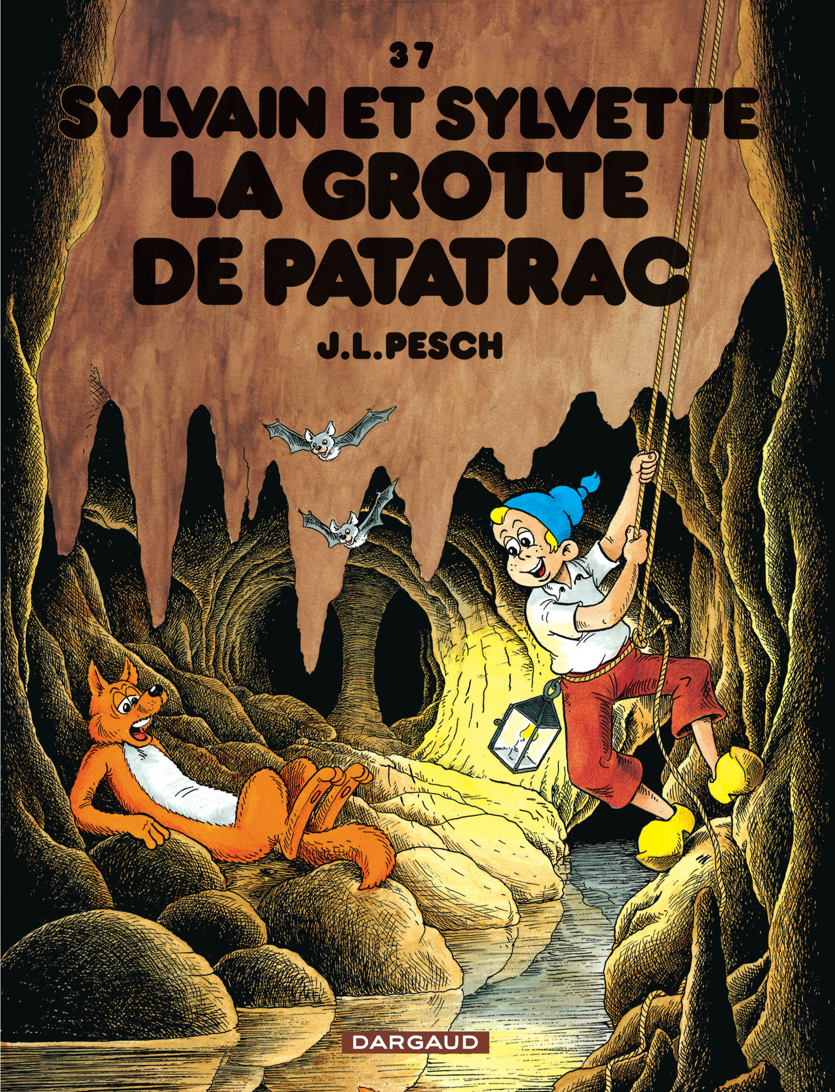 La Grotte de Patatrac - couv