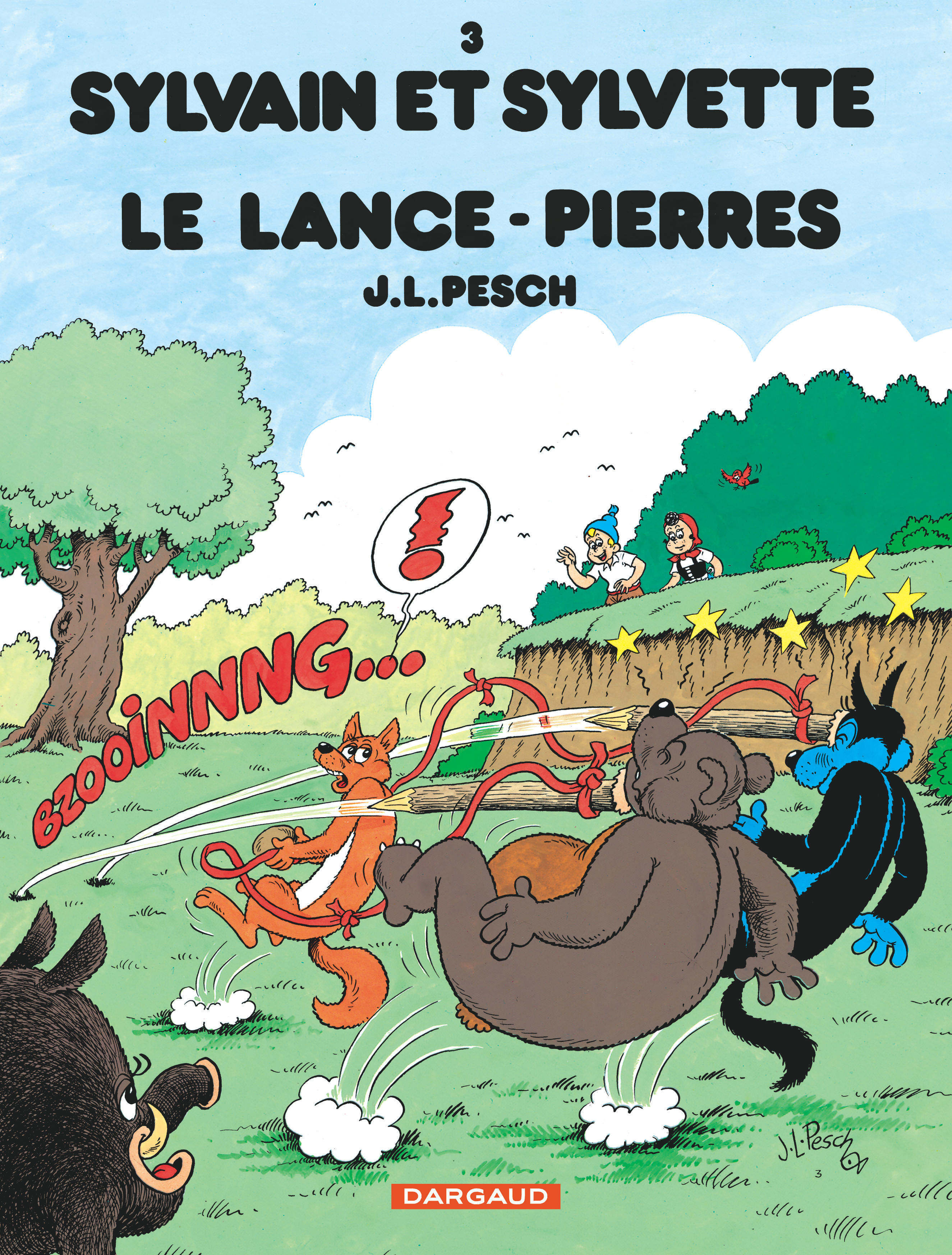 Le Lance-pierres - couv