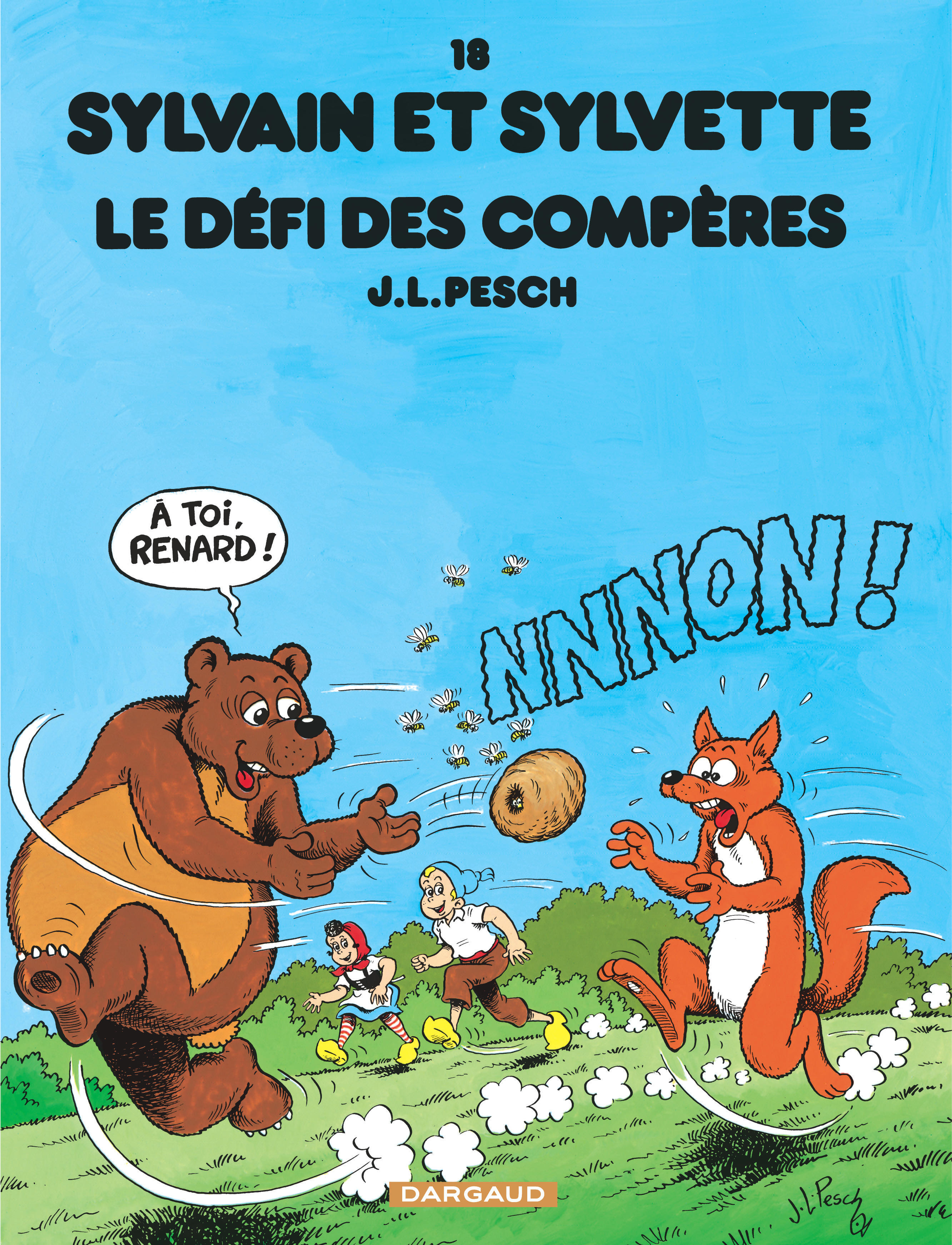 Le Défi des Compères - couv