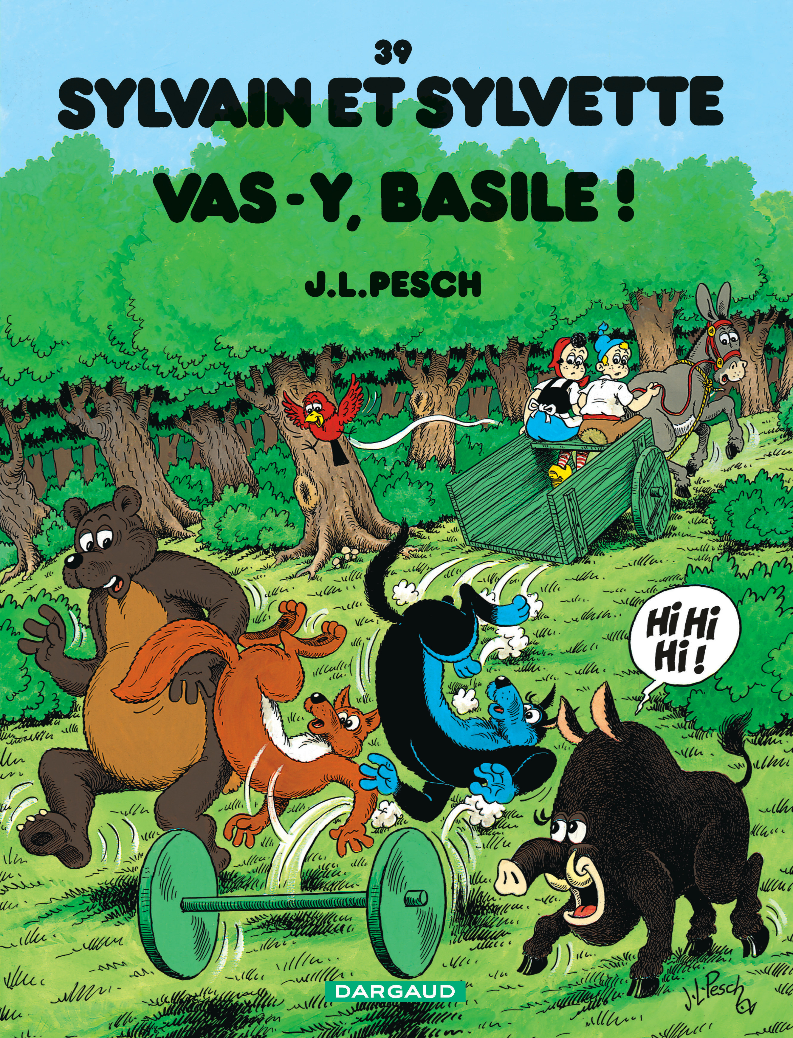 Vas-y Basile ! - couv