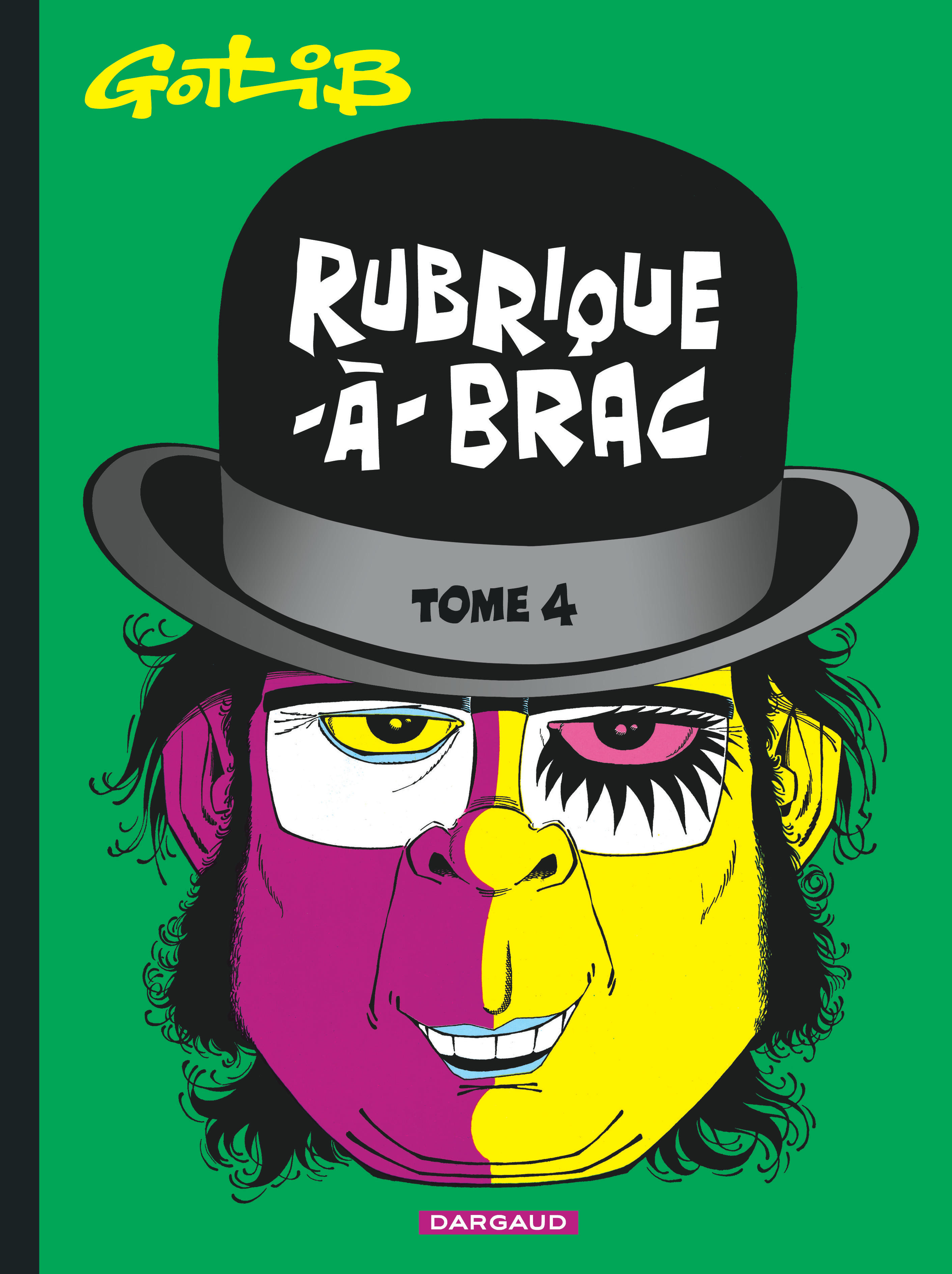Rubrique-à-Brac - tome 4 - couv