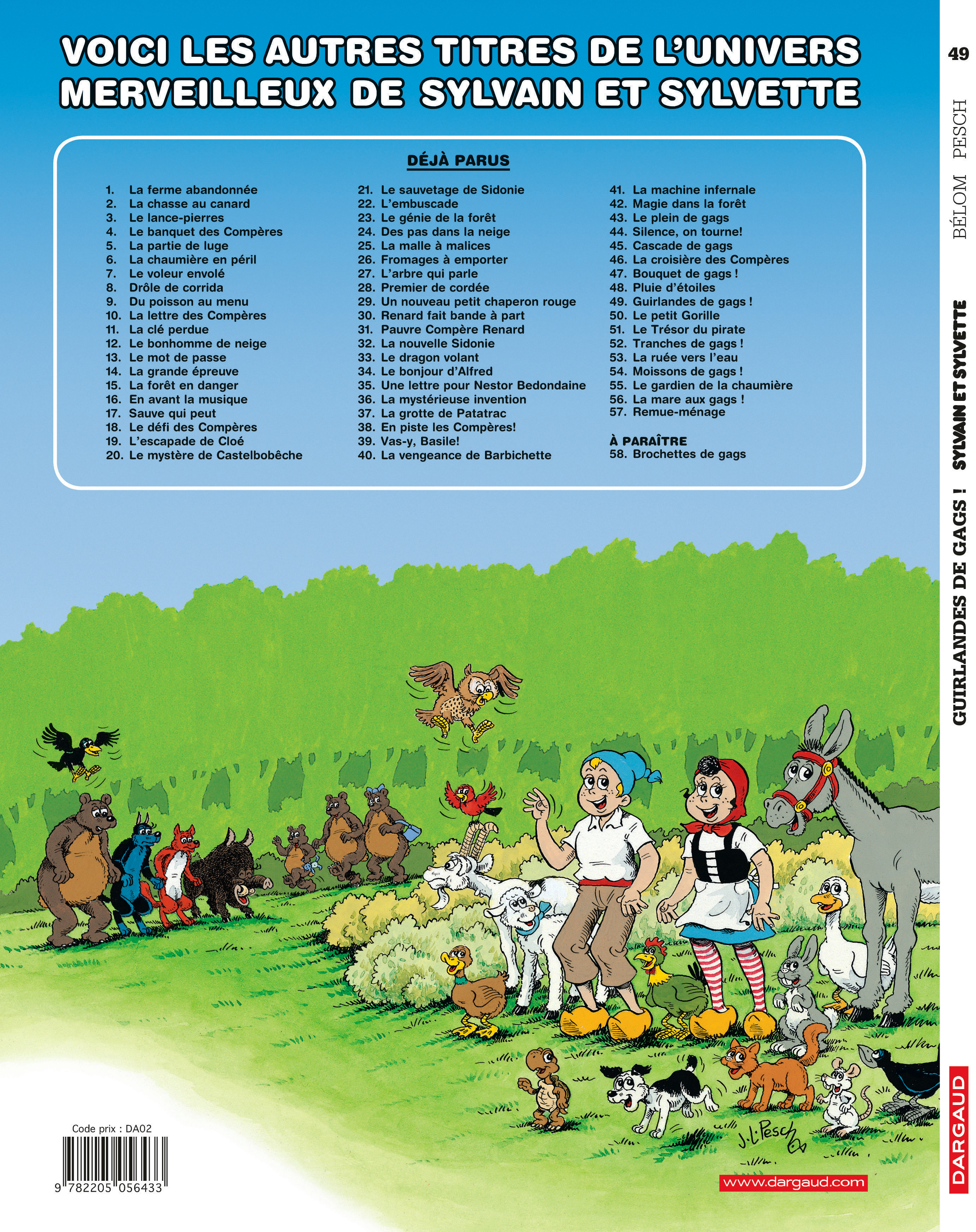 Guirlandes de gags ! - 4eme