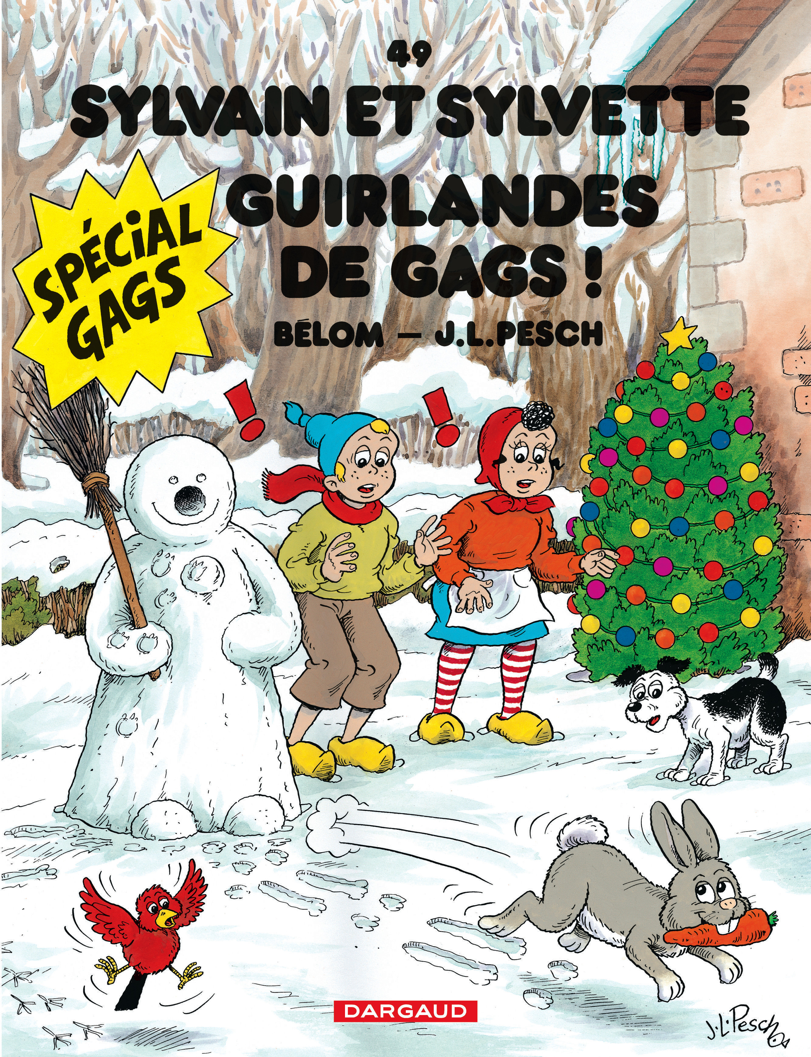 Guirlandes de gags ! - couv