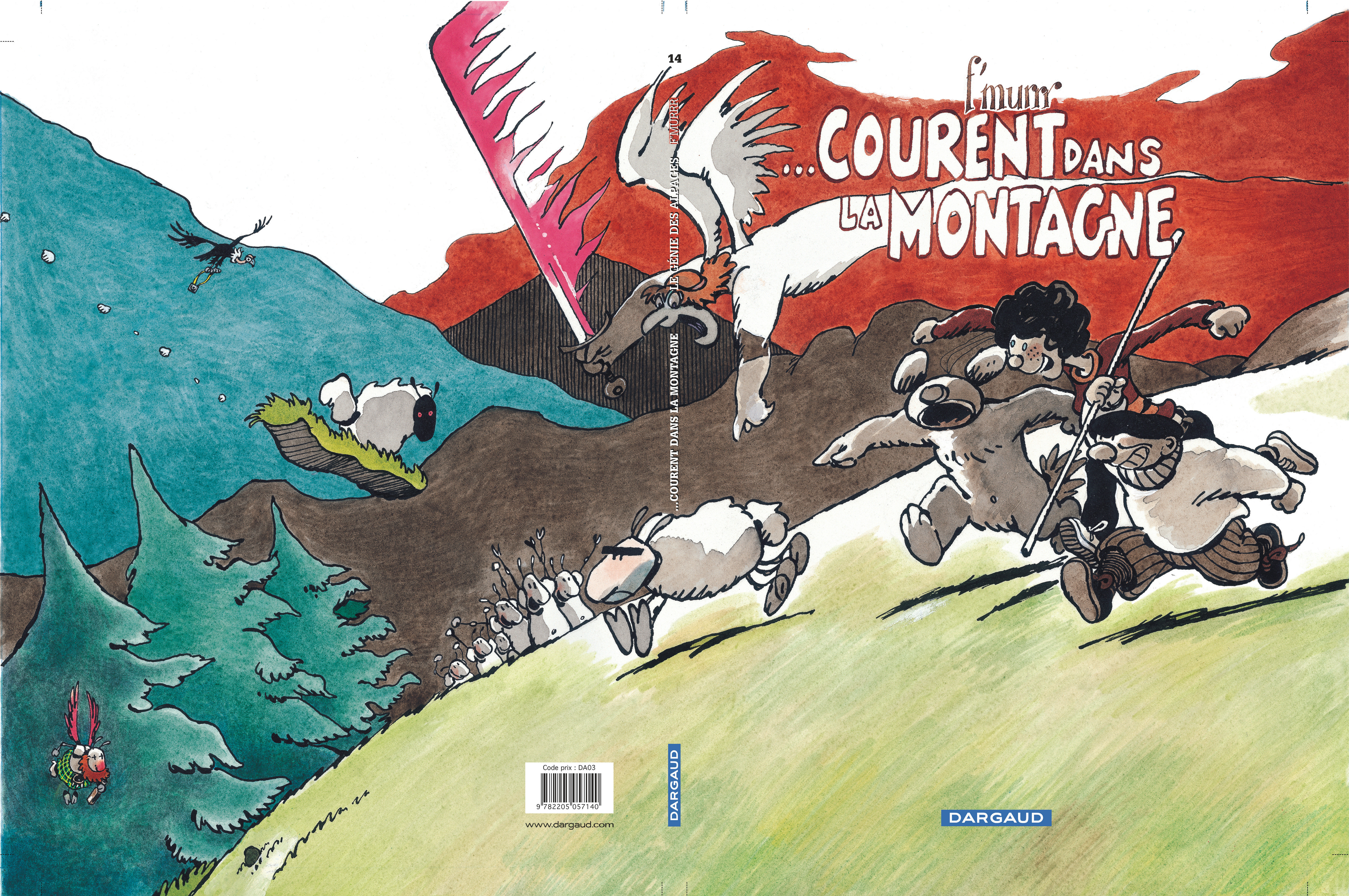 ...courent dans la montagne - 4eme