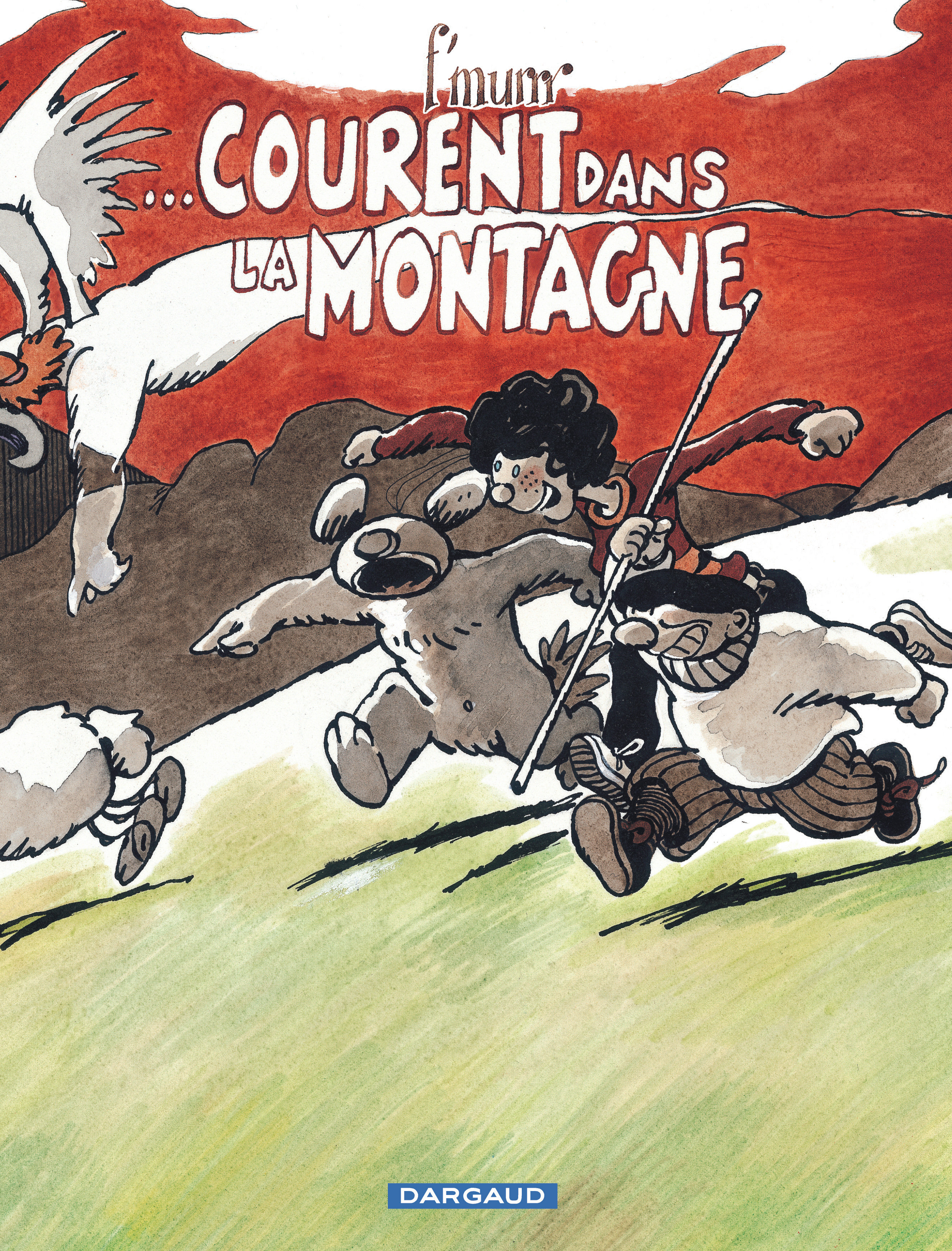 ...courent dans la montagne - couv
