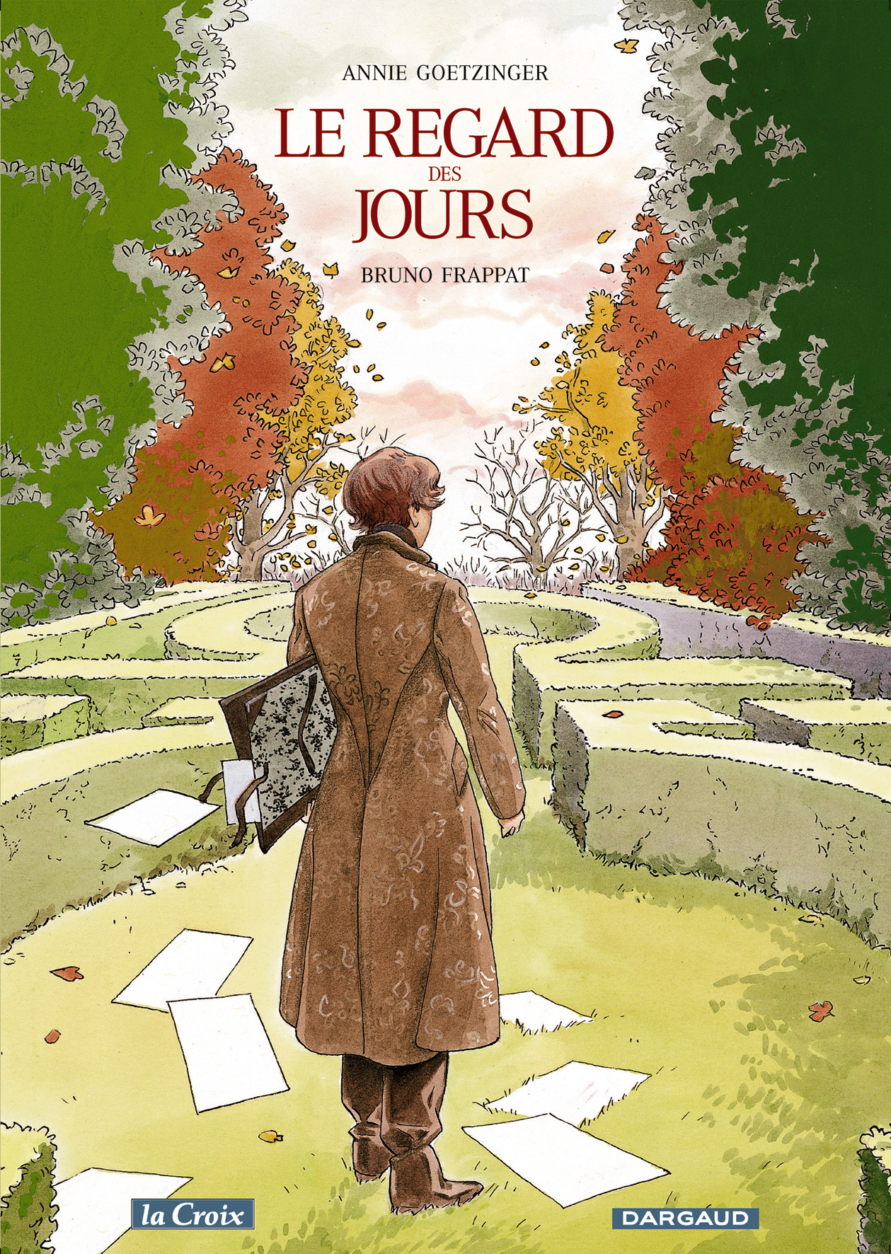 Le Regard des jours - couv