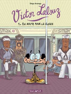 En route pour la gloire - couv