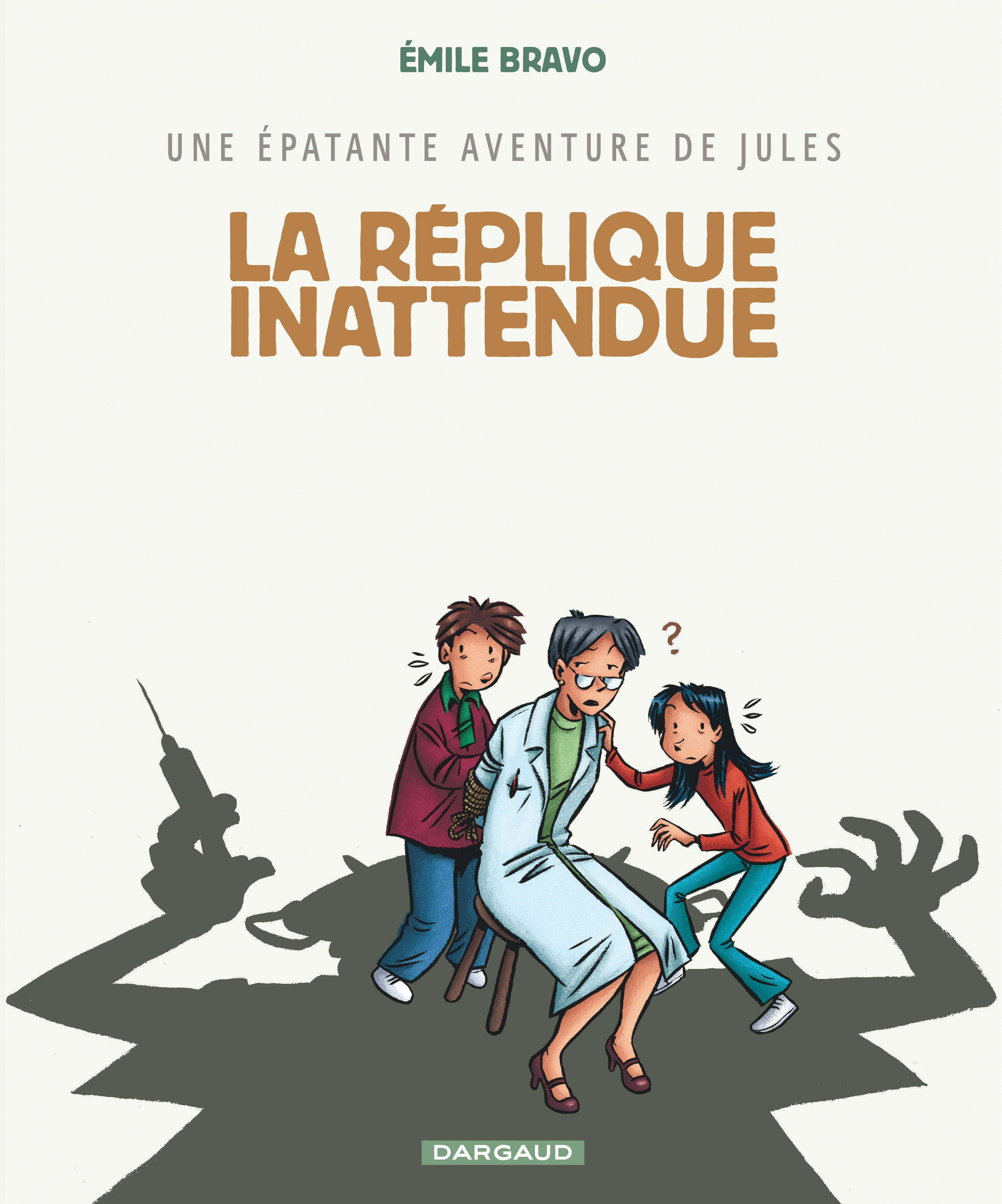 La Réplique inattendue - couv