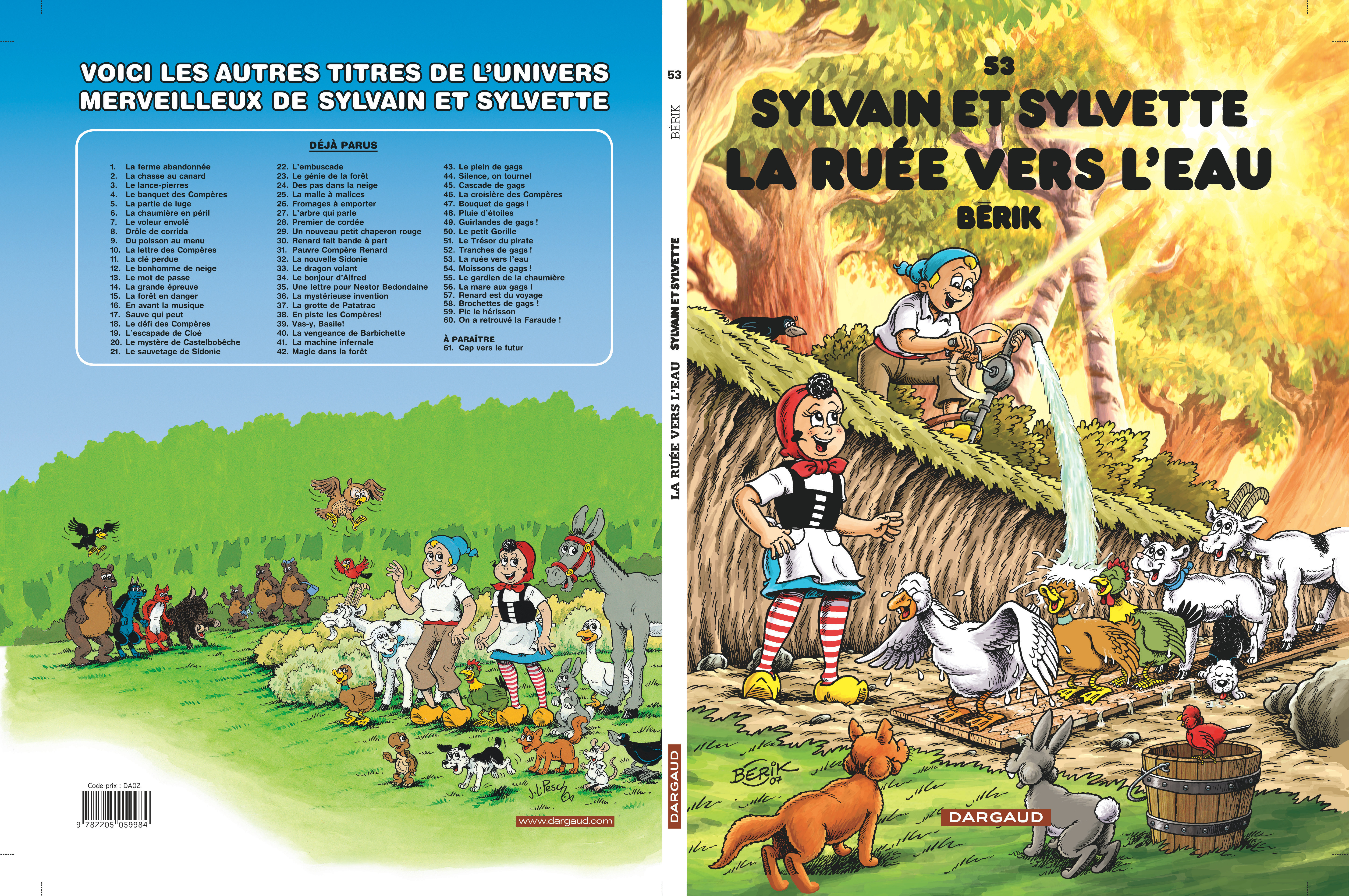 La Ruée vers l'eau - 4eme