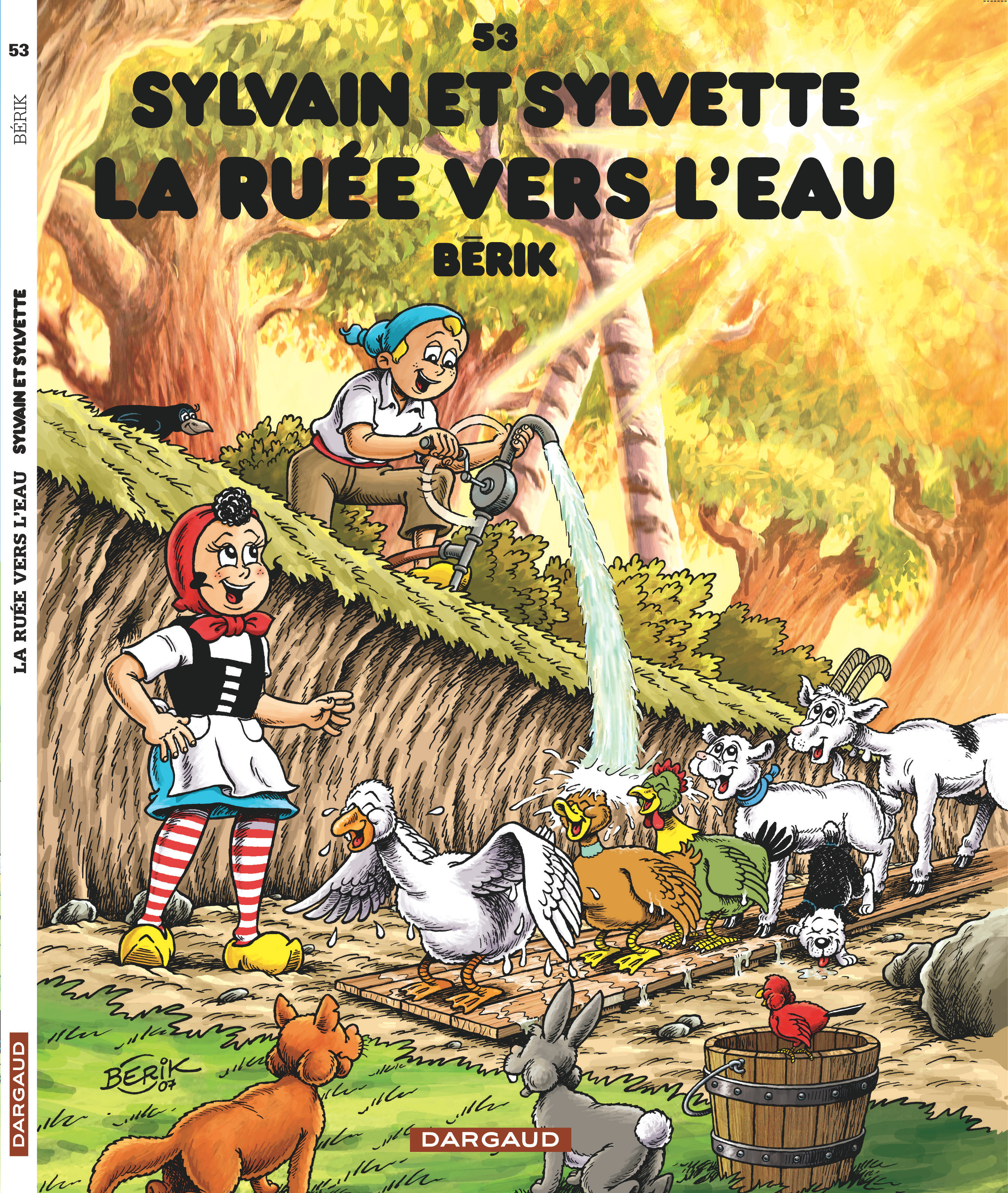 La Ruée vers l'eau - couv