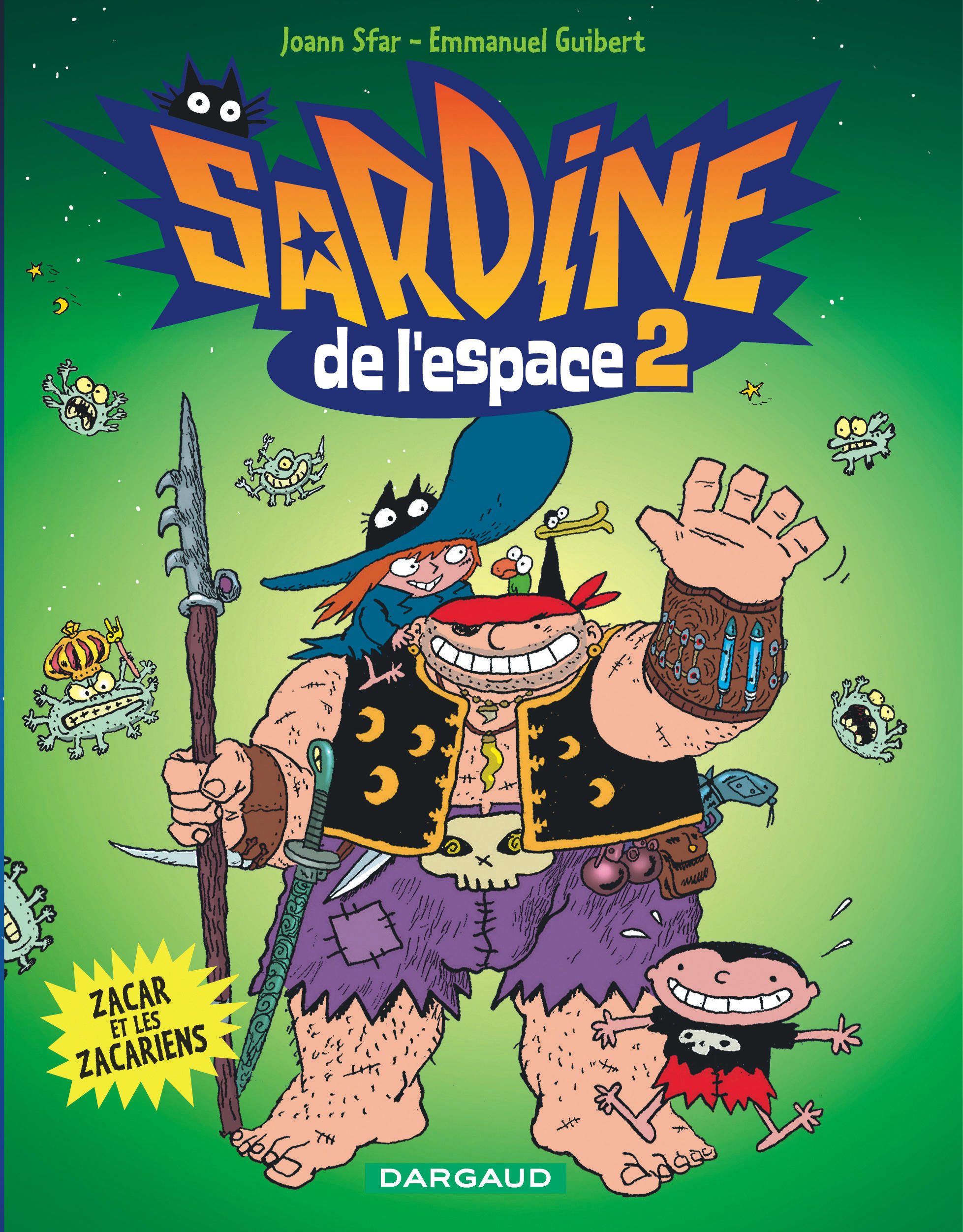 Zacar et les Zacariens - couv