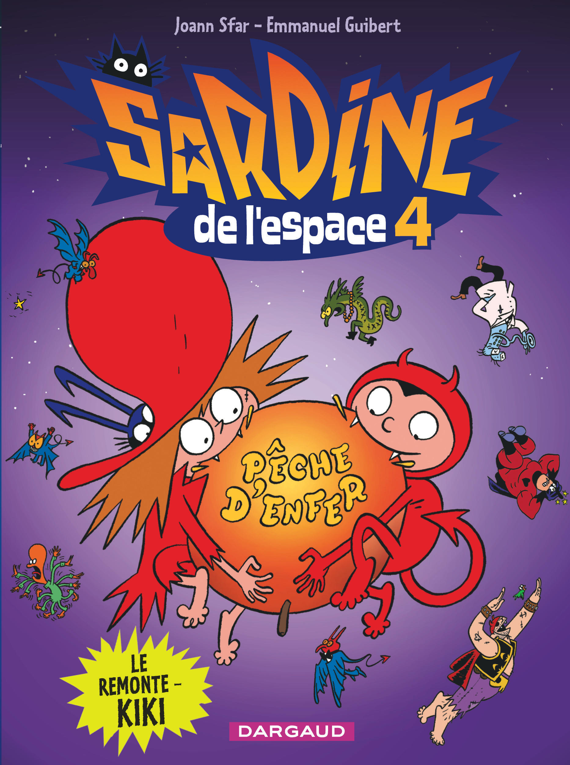 Le Remonte-kiki - couv