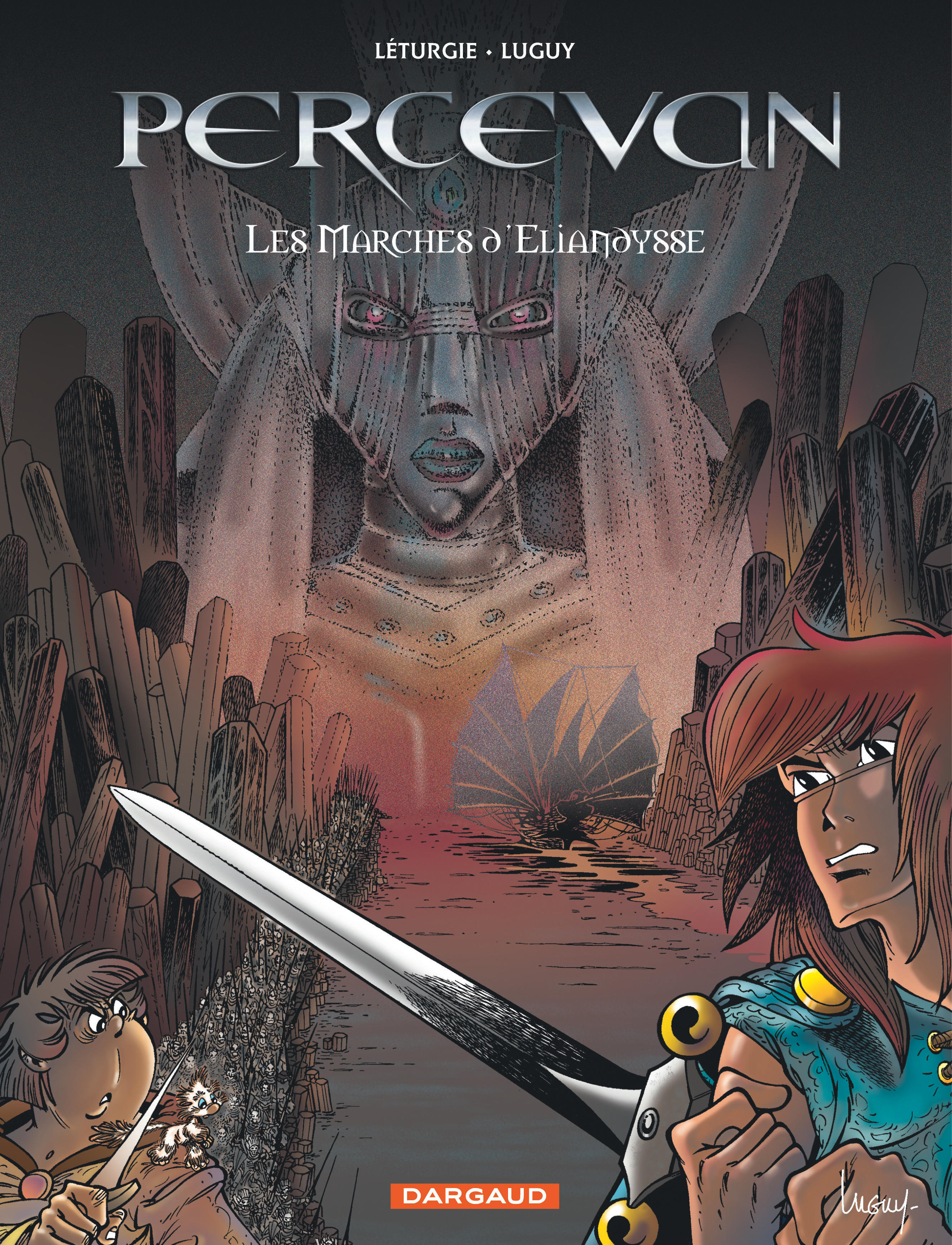 Les Marches d'Eliandysse - couv