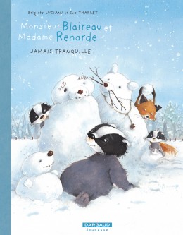 Monsieur Blaireau et Madame Renarde – Tome 4