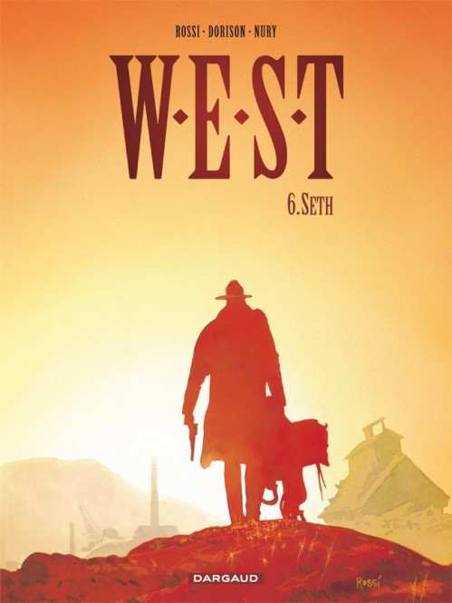 W.E.S.T. – Tome 6 – Seth - couv