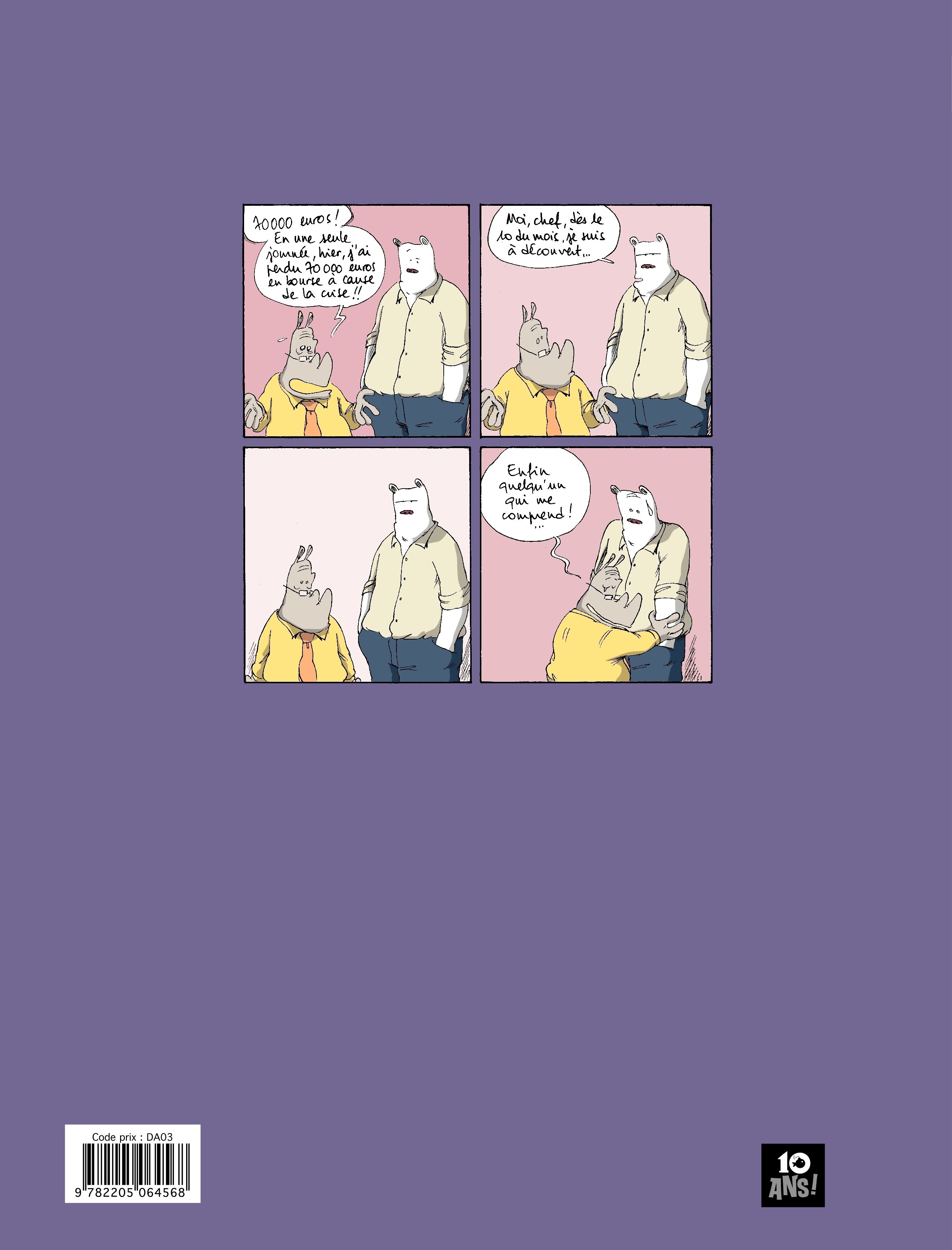 Spéculations et sentiments - 4eme