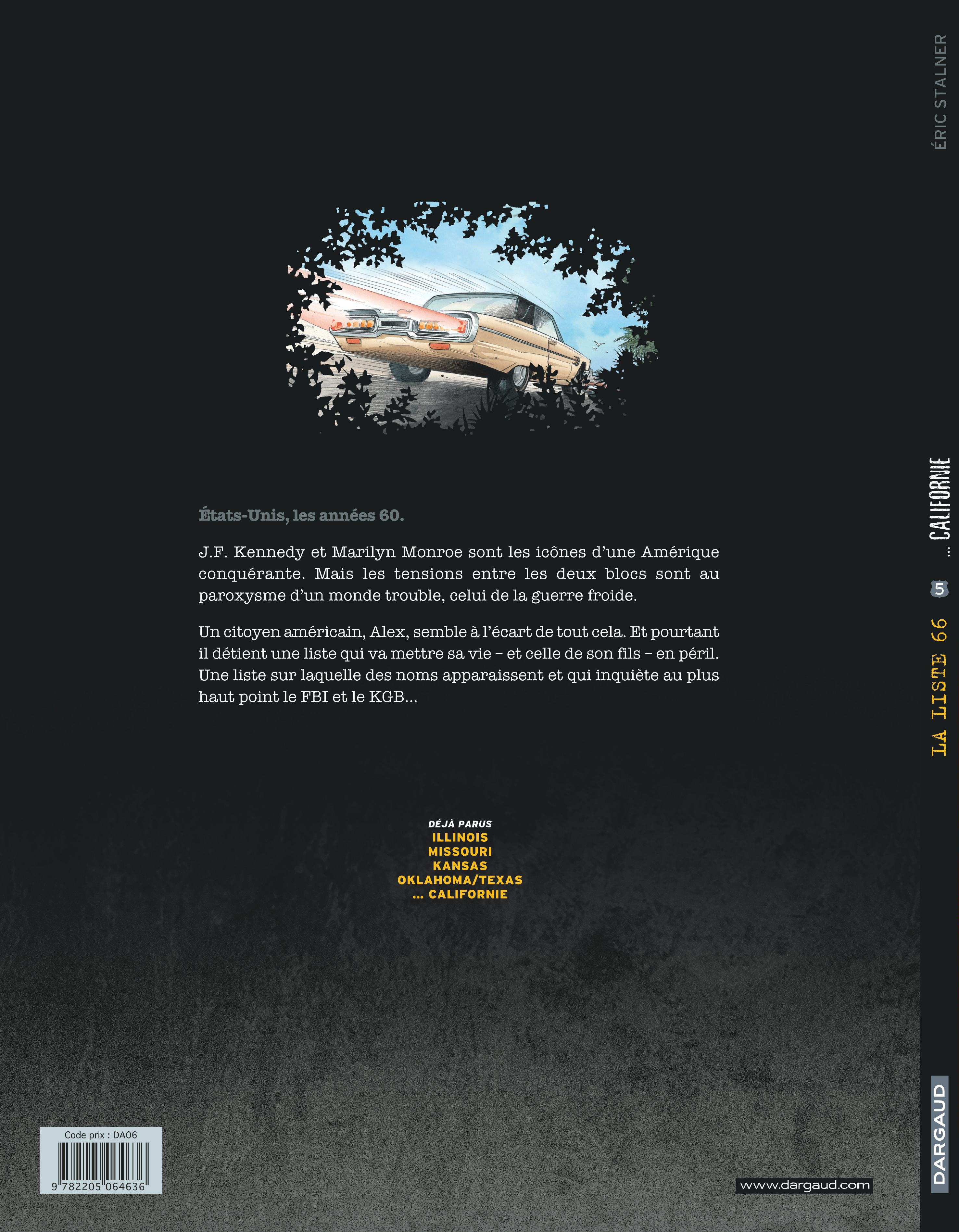 Californie - 4eme