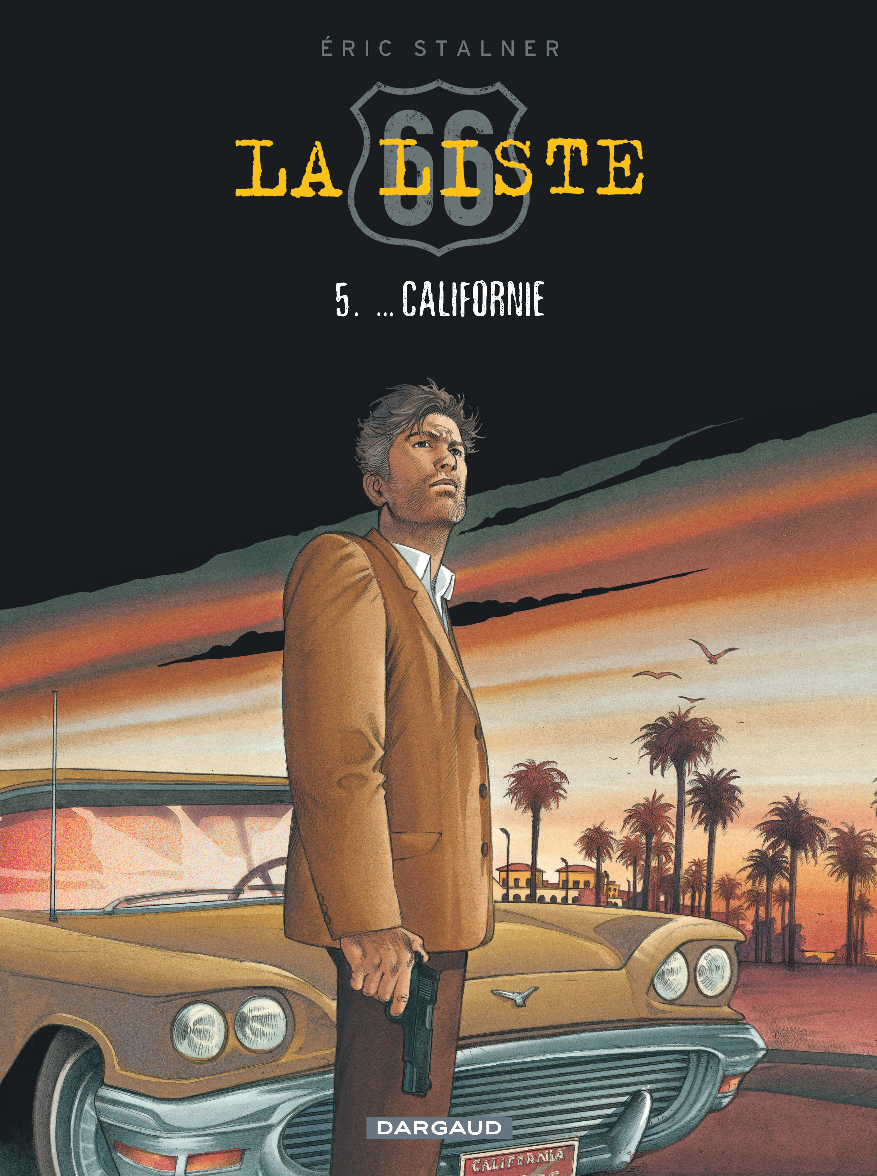  Californie - couv