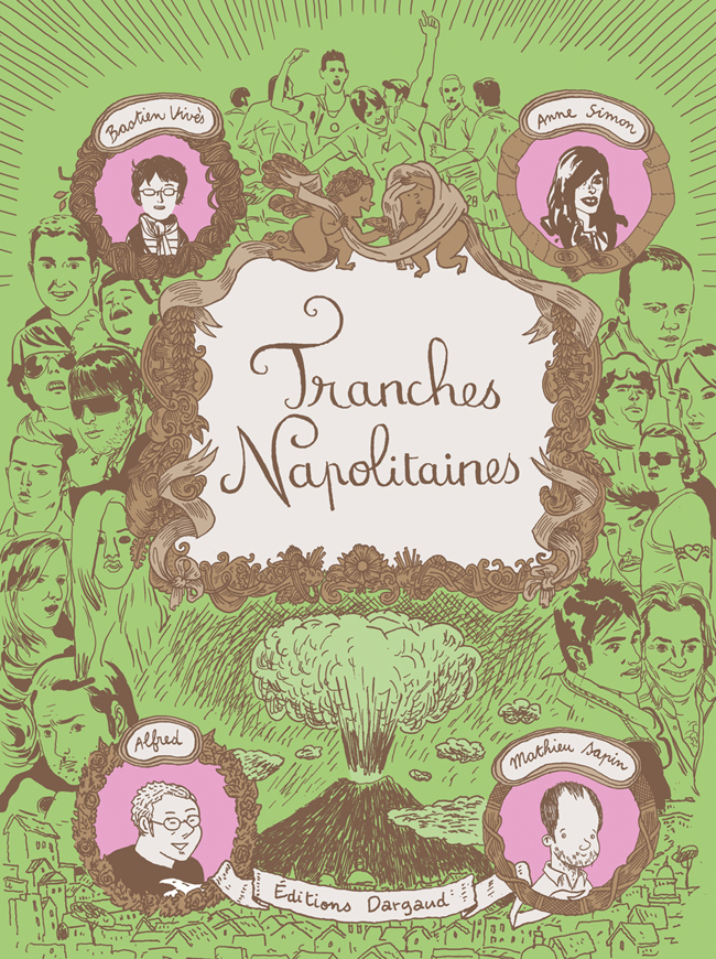 Tranches napolitaines - couv
