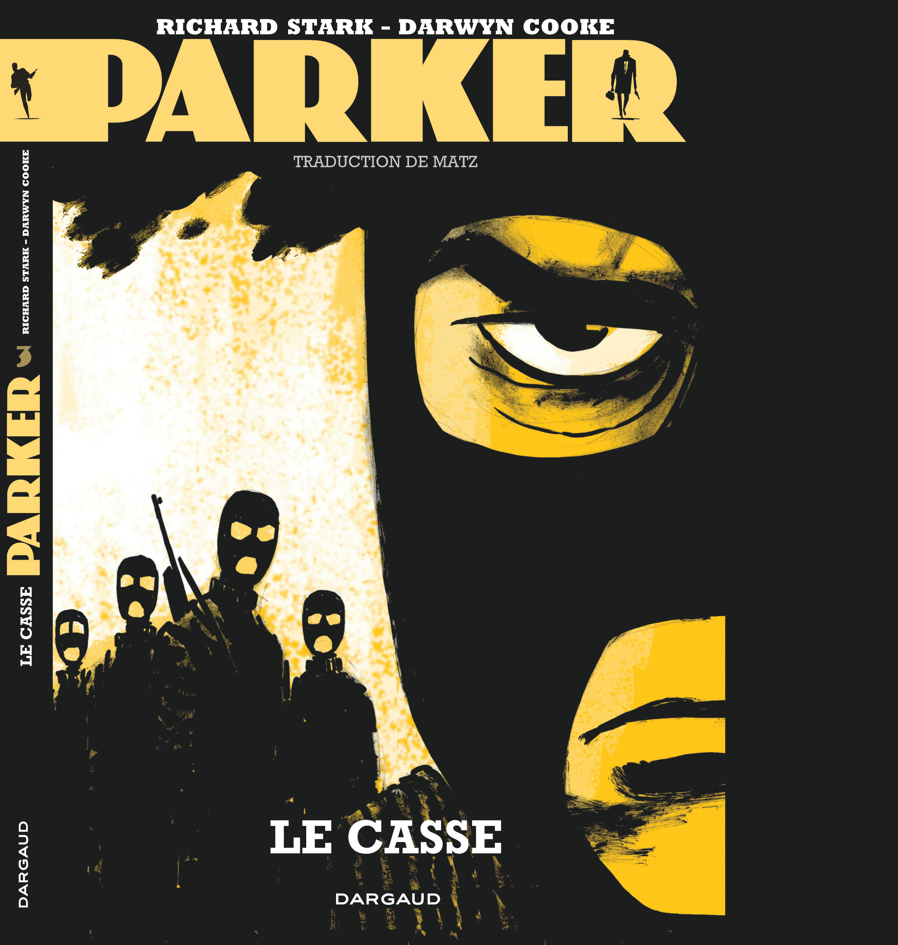 Le Casse - couv