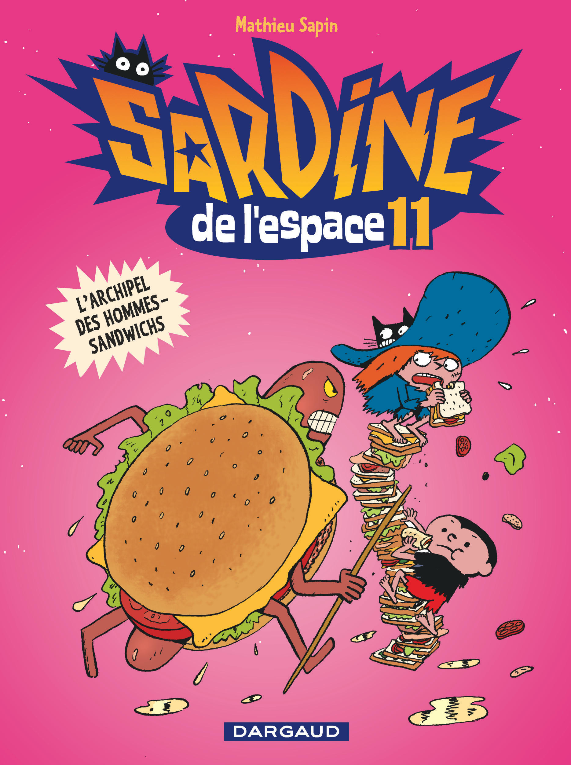 L'Archipel des hommes-sandwichs - couv