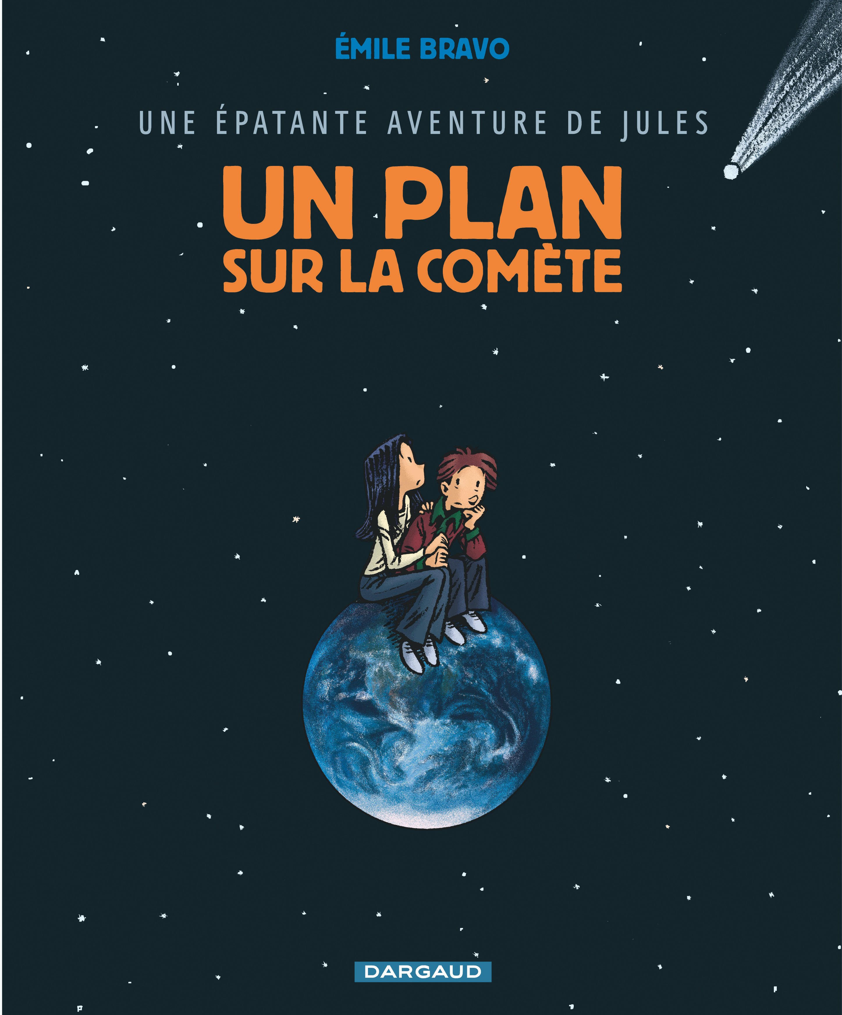 Un plan sur la comète - couv