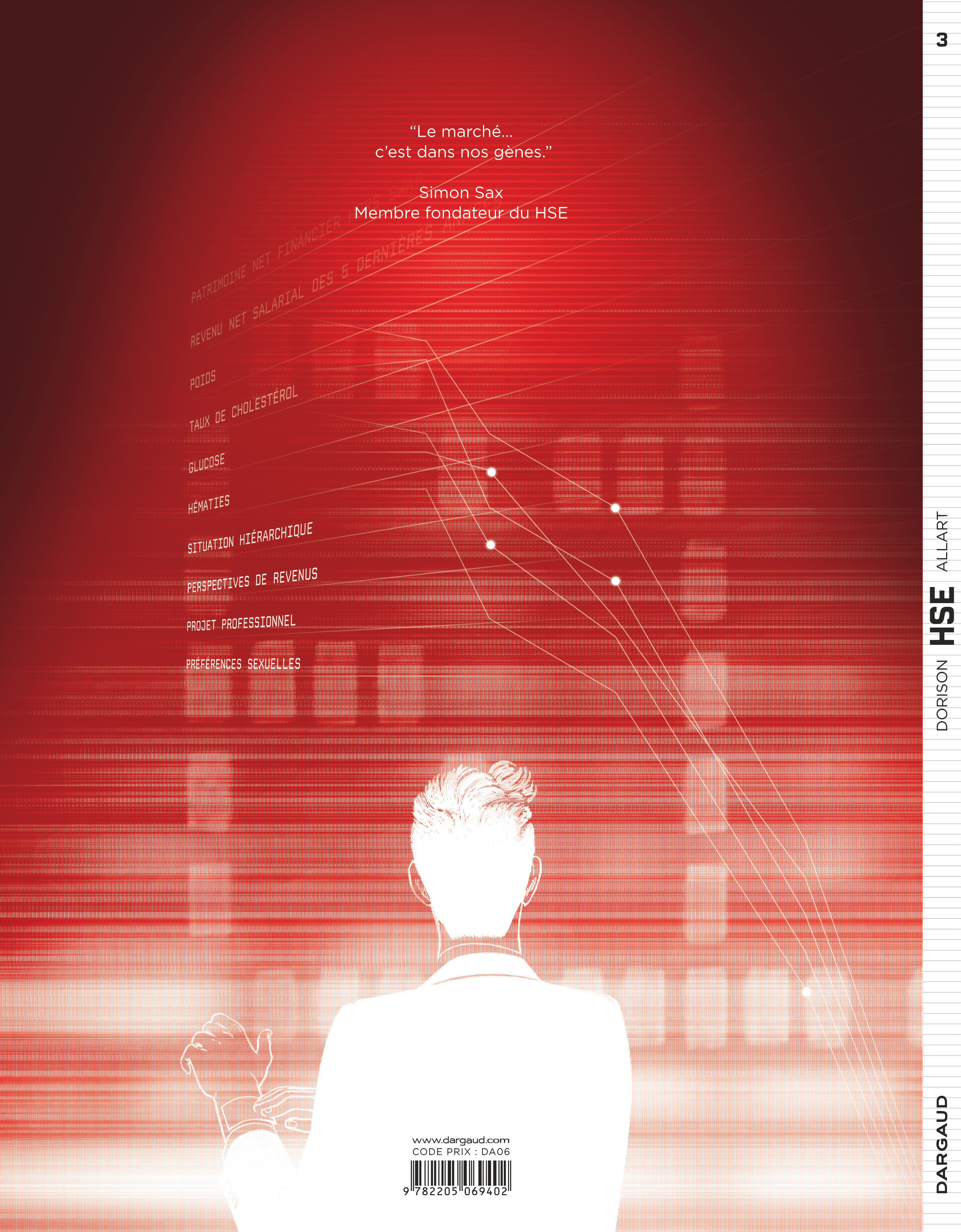 H.S.E. - tome 3 - 4eme