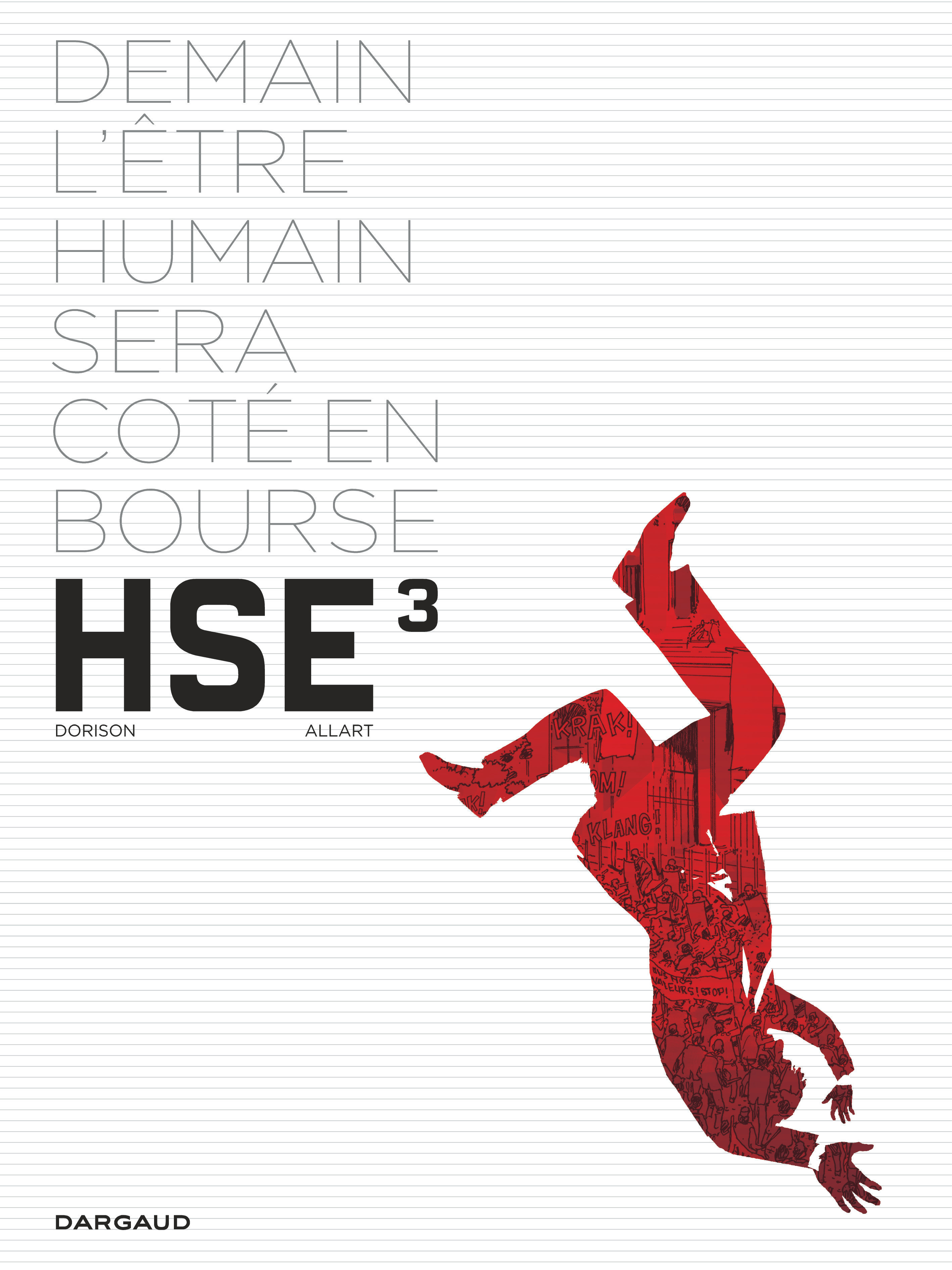 H.S.E. - tome 3 - couv