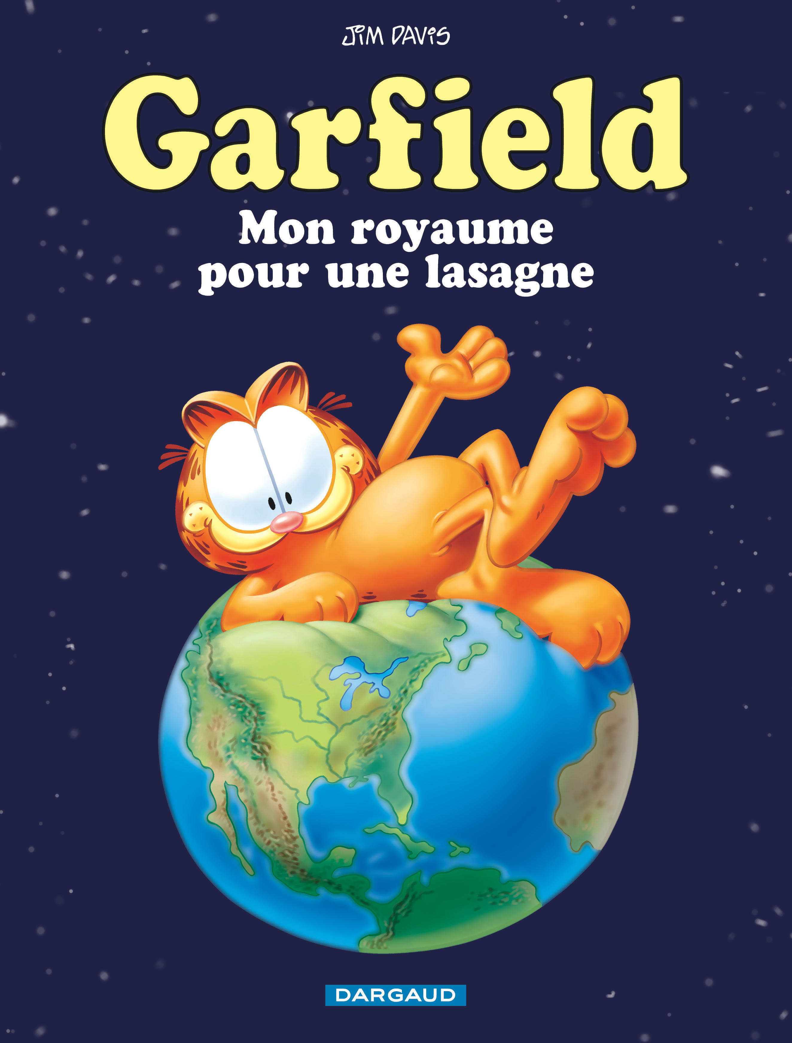 Mon royaume pour une lasagne - couv