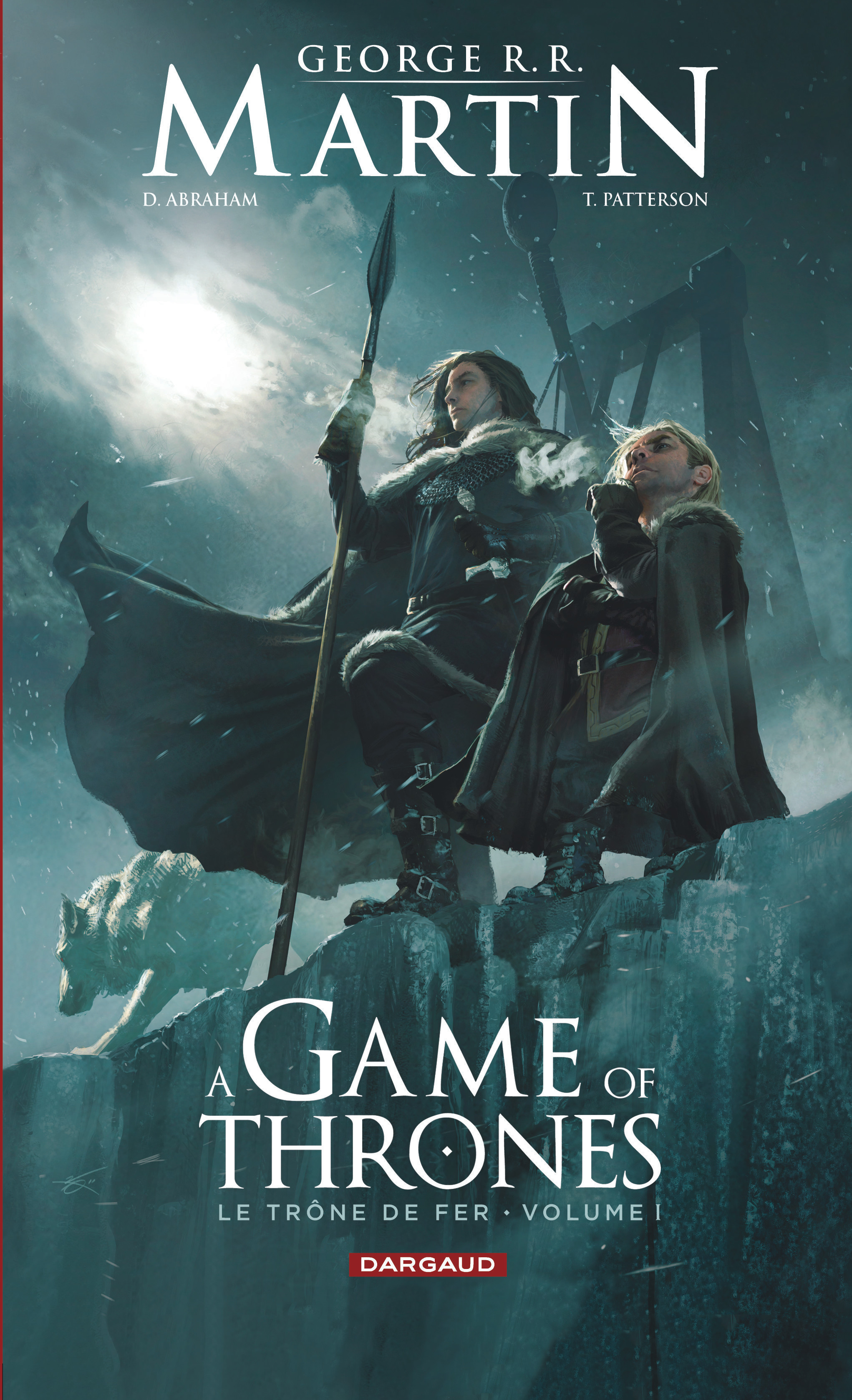 A Game of Thrones - Le Trône de fer - tome 1 - couv