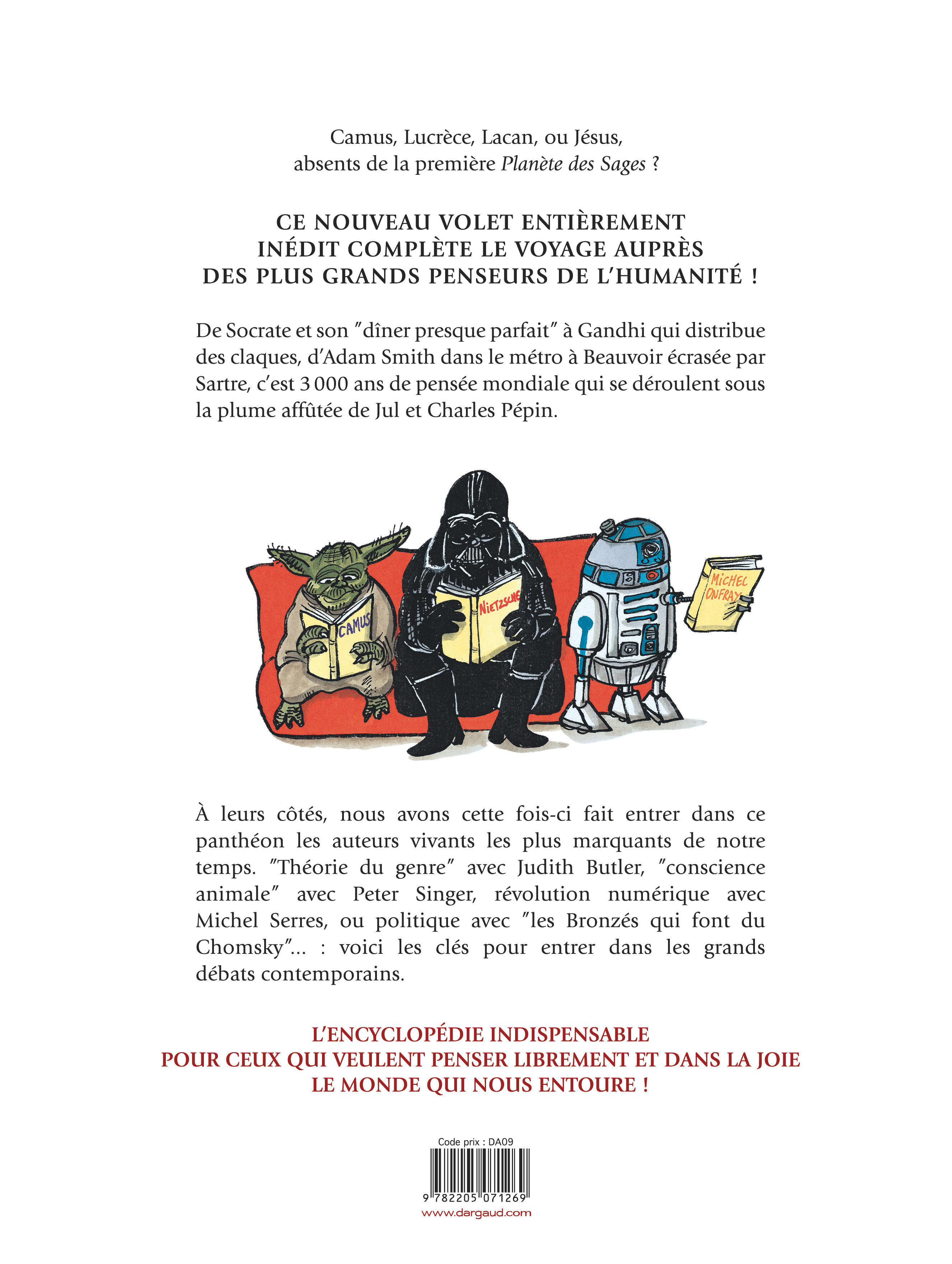 La Planète des sages - tome 2 - 4eme