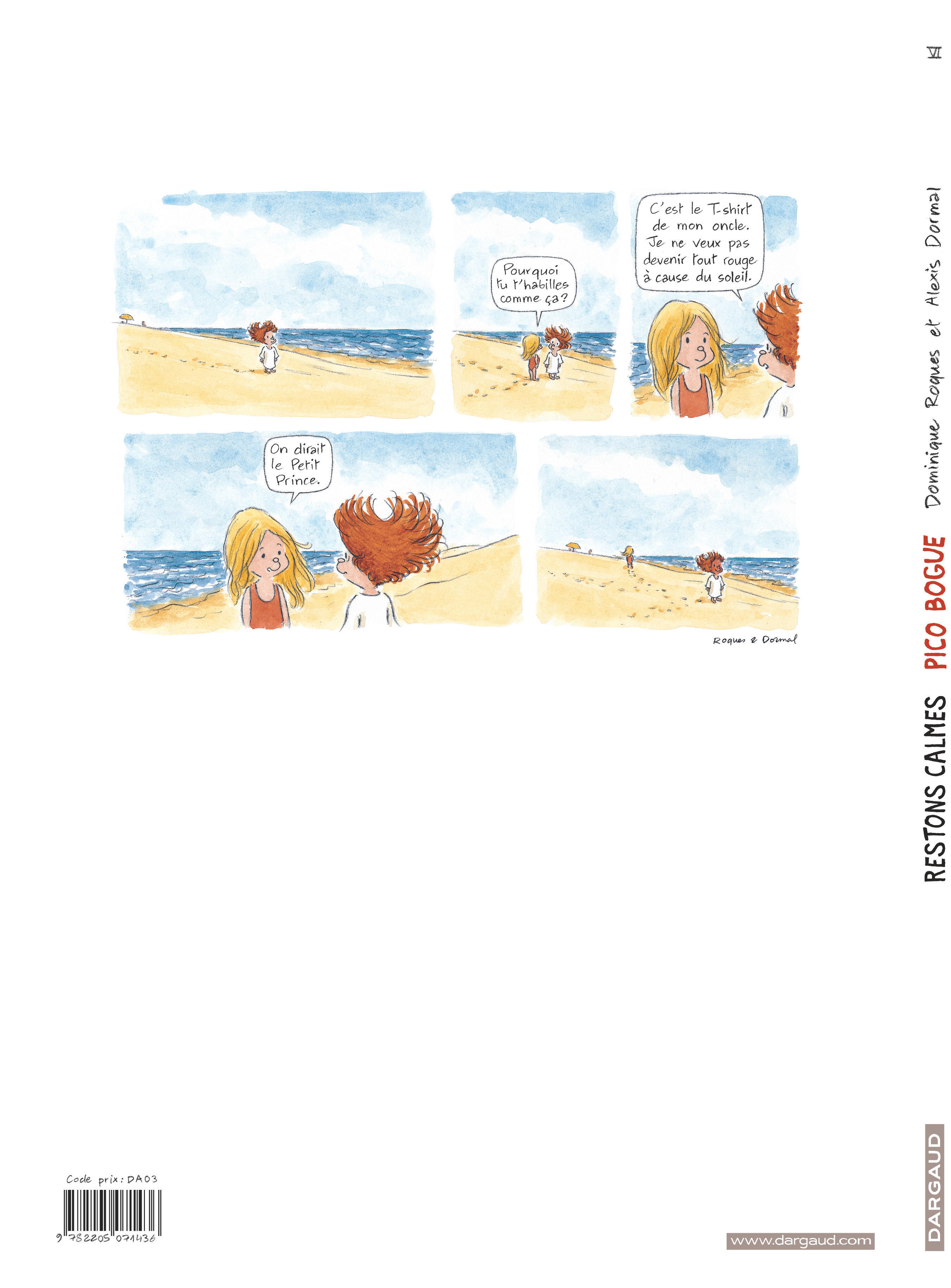 Restons calmes - 4eme