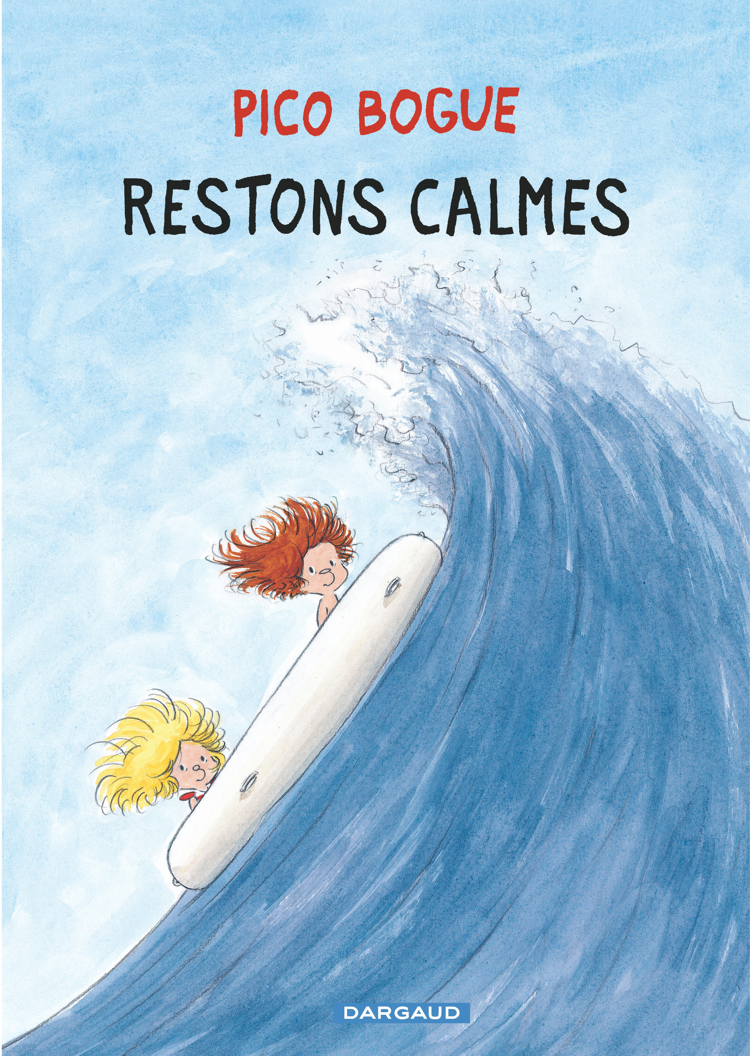 Restons calmes - couv
