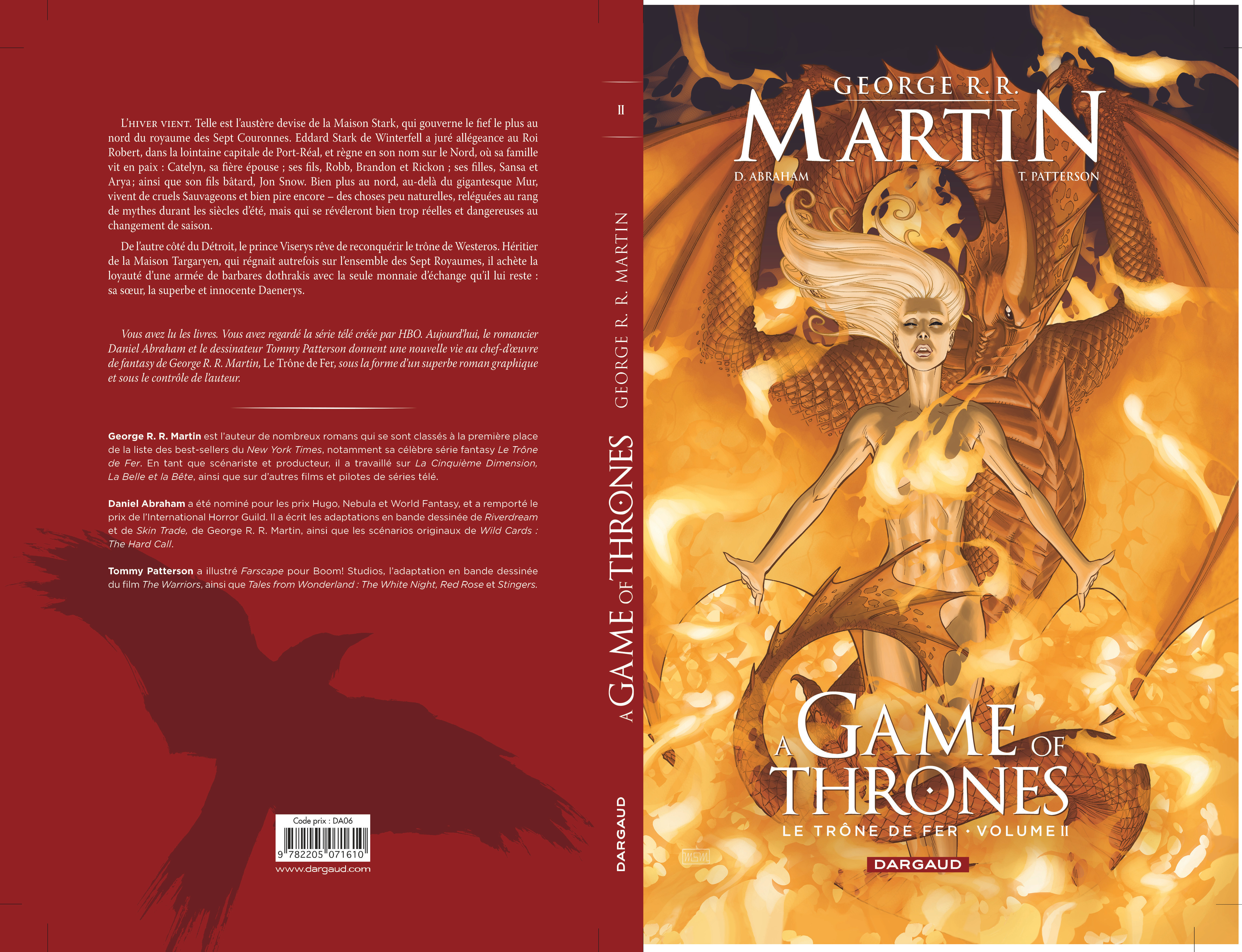 A Game of Thrones - Le Trône de fer - tome 2 - 4eme
