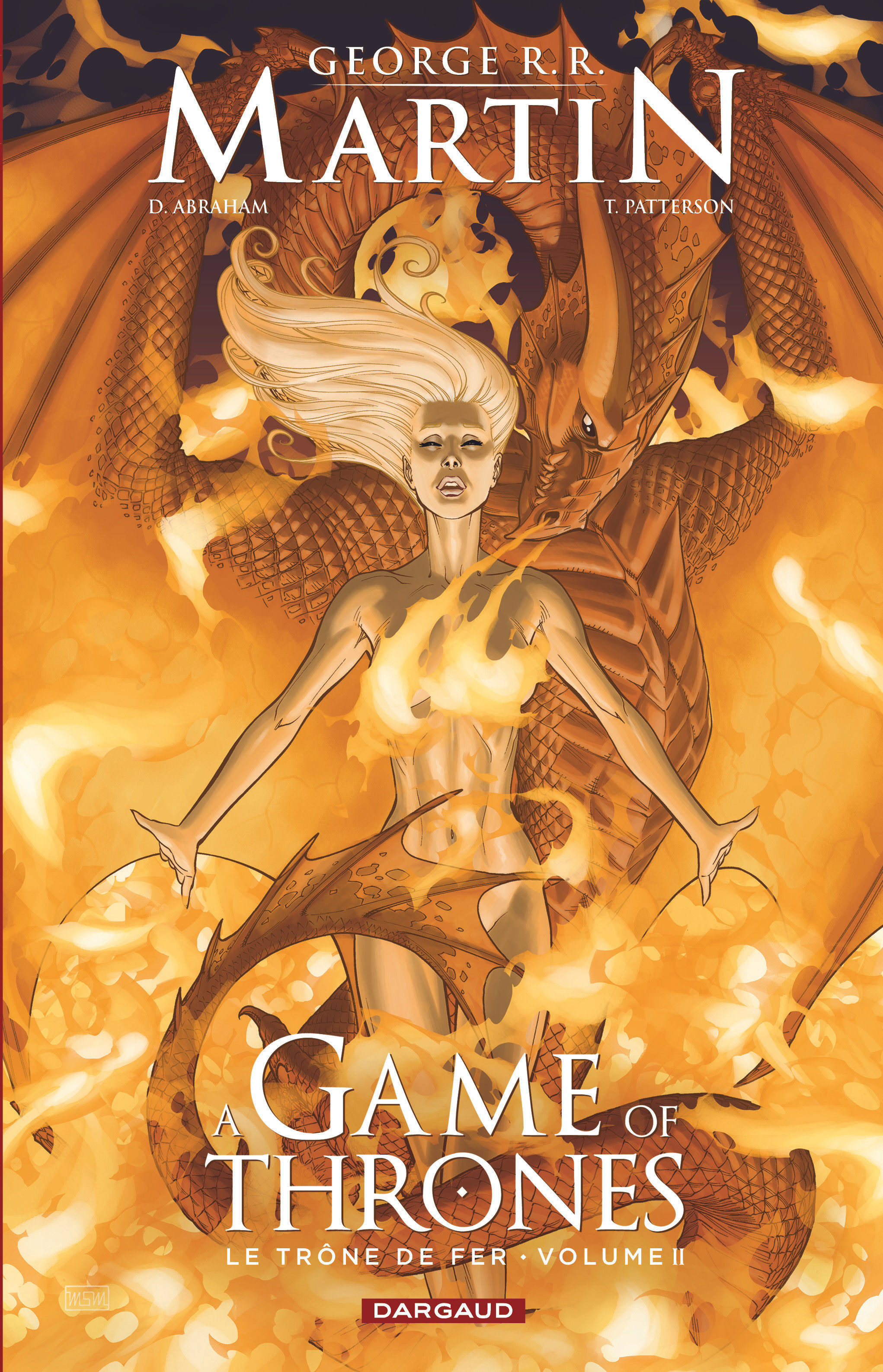 A Game of Thrones - Le Trône de fer - tome 2 - couv