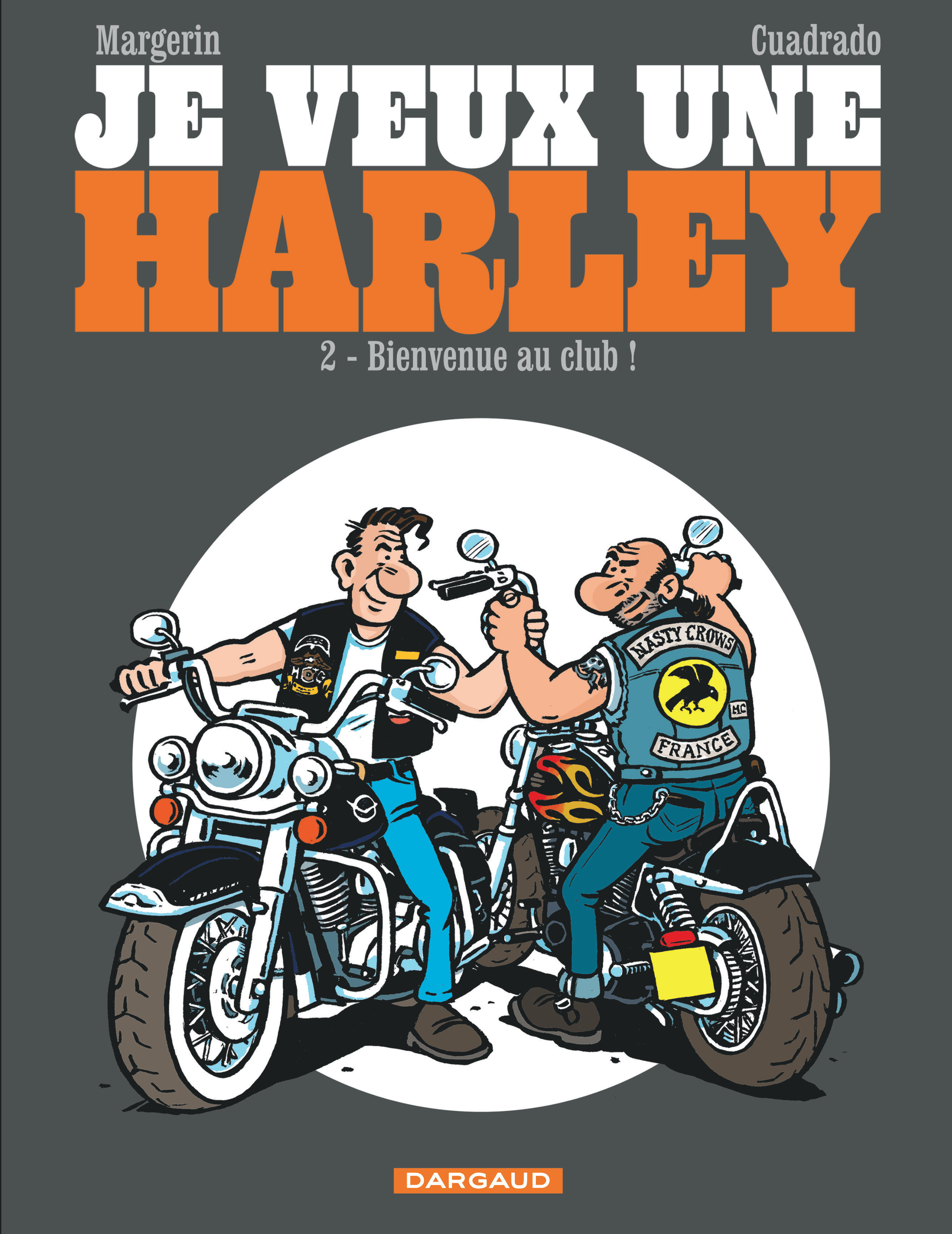 Bienvenue au club! - couv